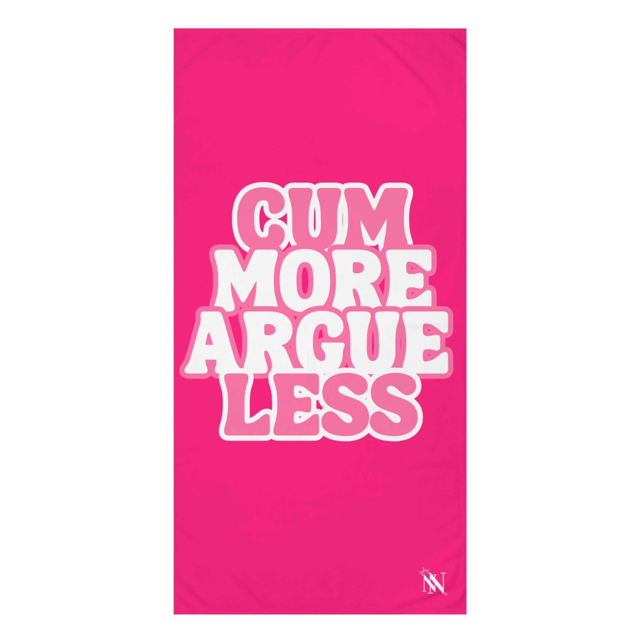 Cum More Argue Less Big Anal Play Sex Towel