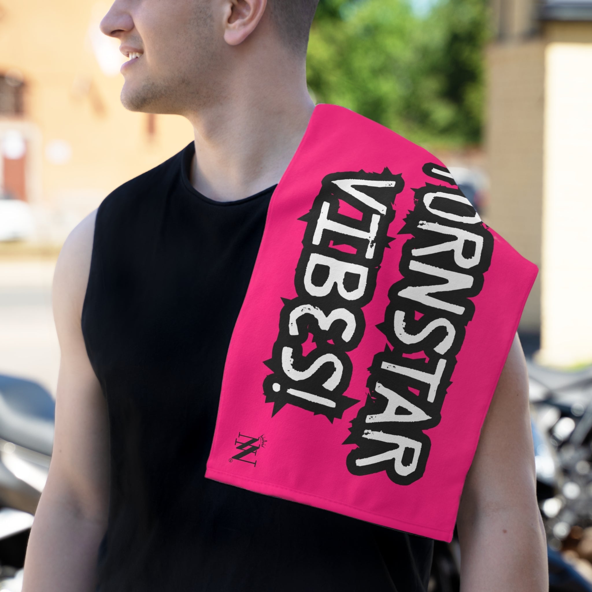 Porn Star Vibes! Sex Towel