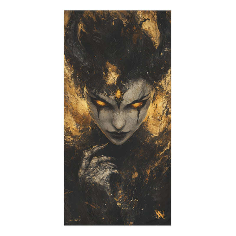 She Is the Abyss | Mix & Match XL Fun-Flirty Lovers’ Towels