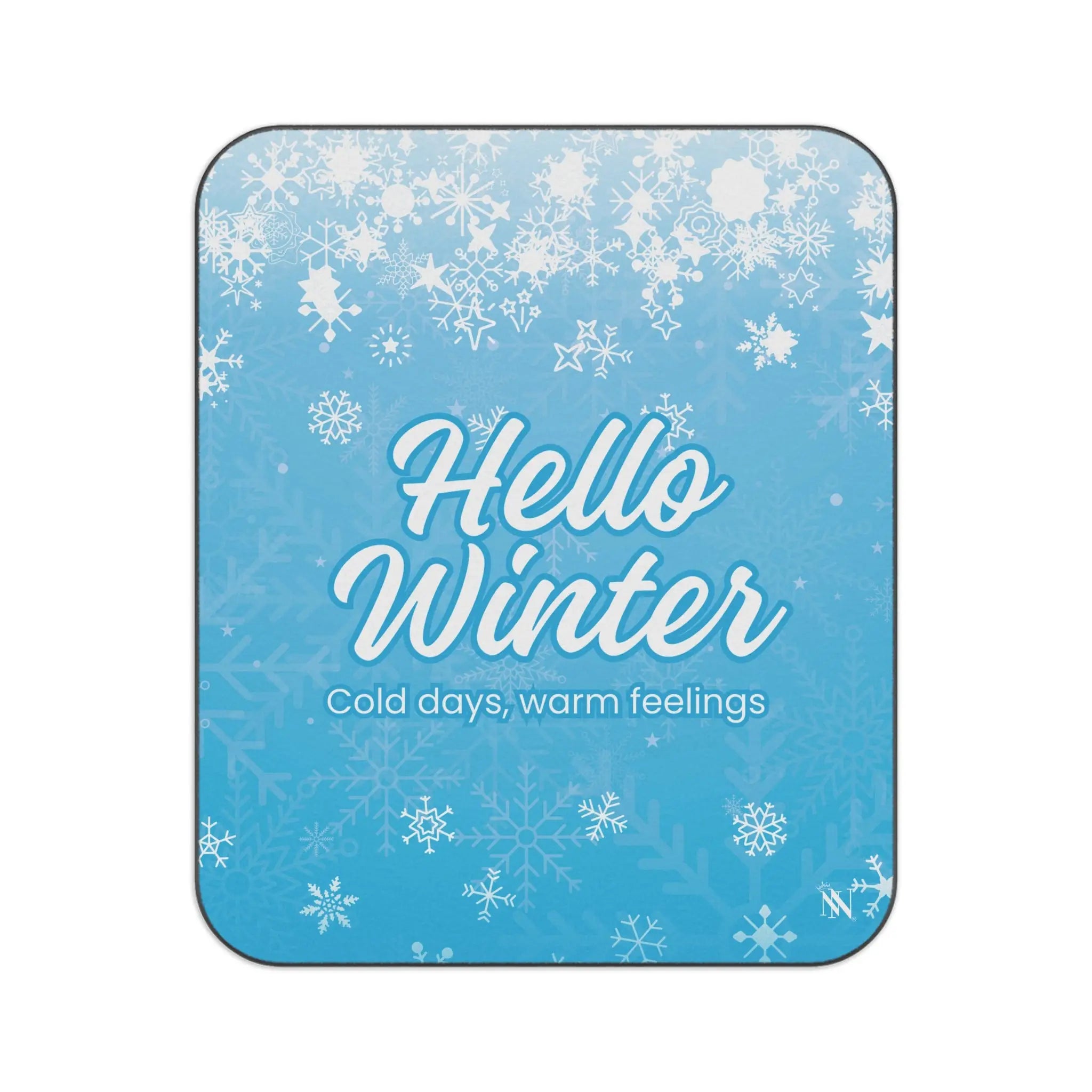 Hello Winter | Mix Match Fun-Flirty Lovers’ Water-Resistant Blankets