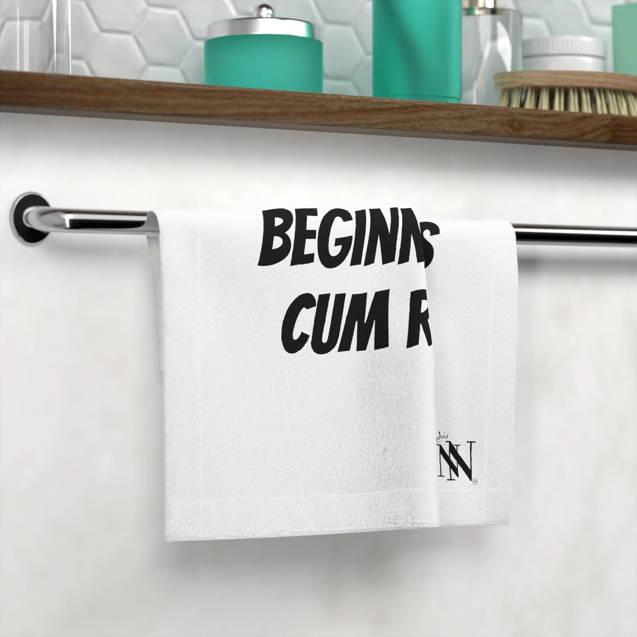 Beginner Cum Rag | Mix & Match Lils’ Fun-Flirty Lovers’ Towels