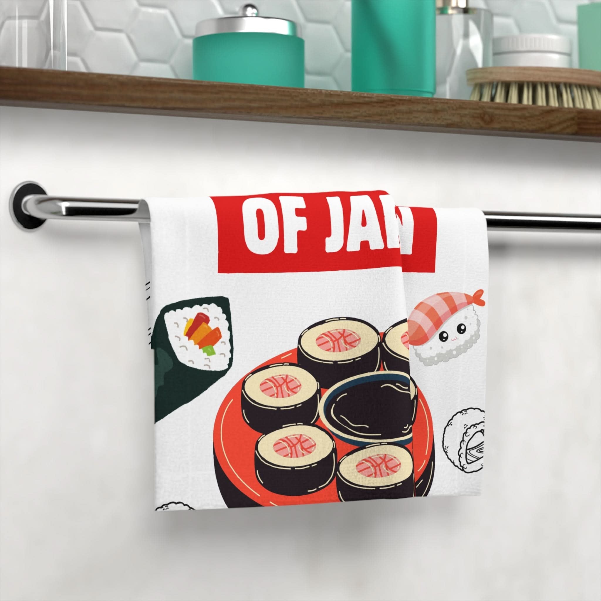 A Bite Of Japan | Mix & Match Lils’ Fun-Flirty Lovers’ Towels