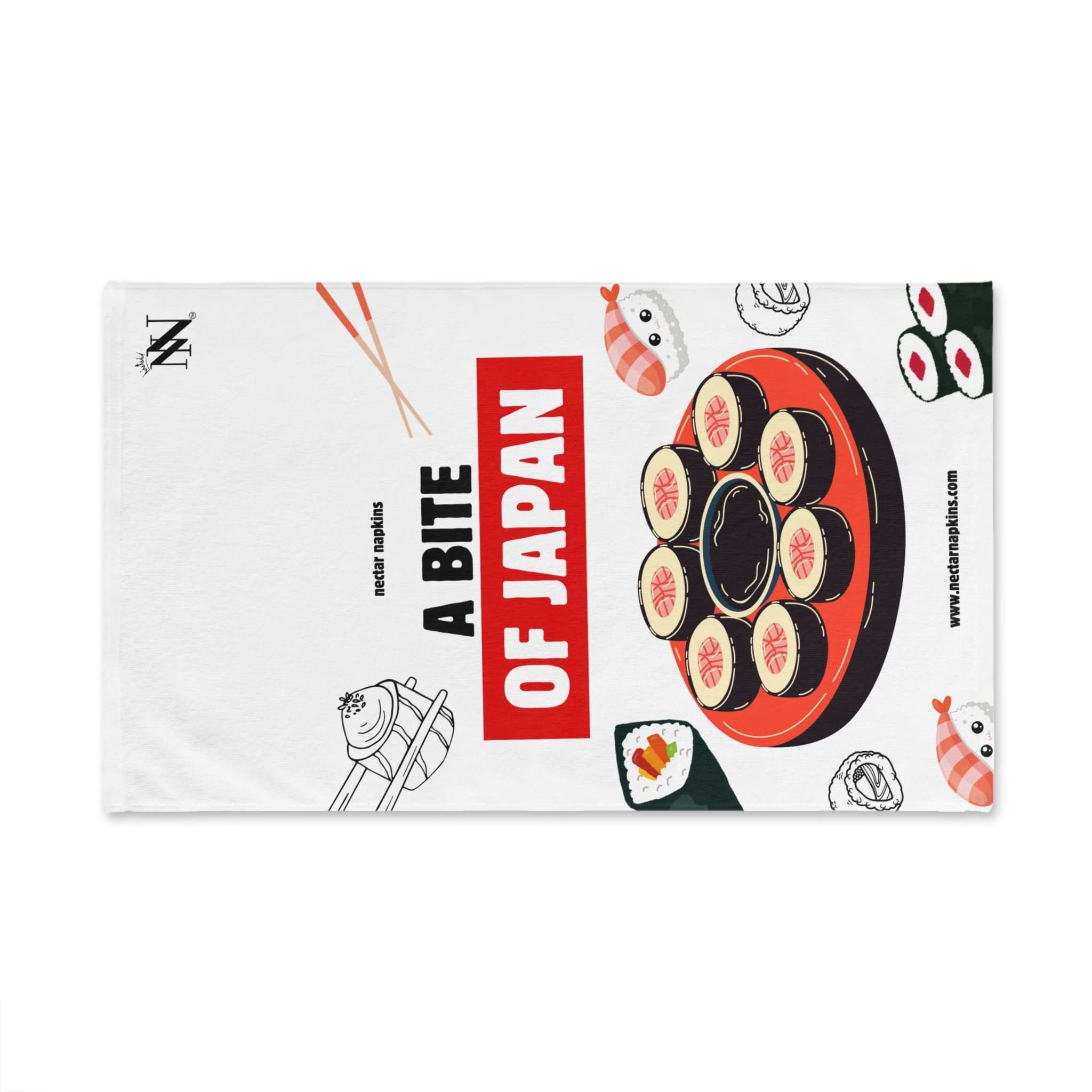 A Bite Of Japan | Mix & Match Original Fun-Flirty Lovers’ Towels