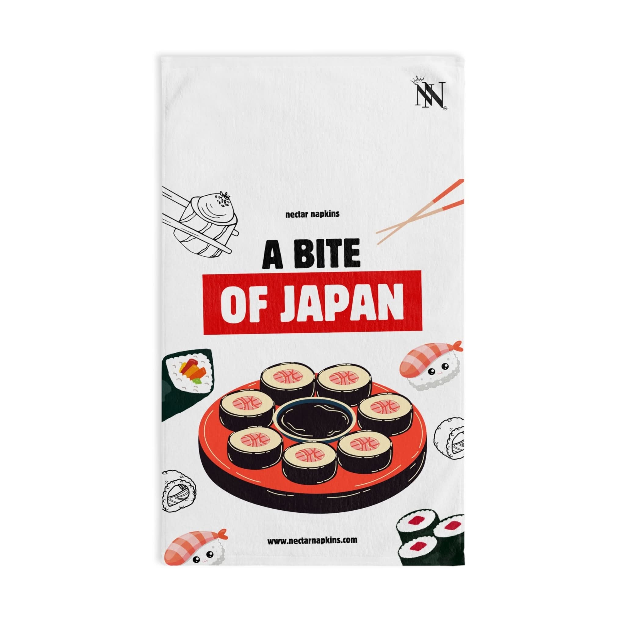 A Bite Of Japan | Mix & Match Original Fun-Flirty Lovers’ Towels