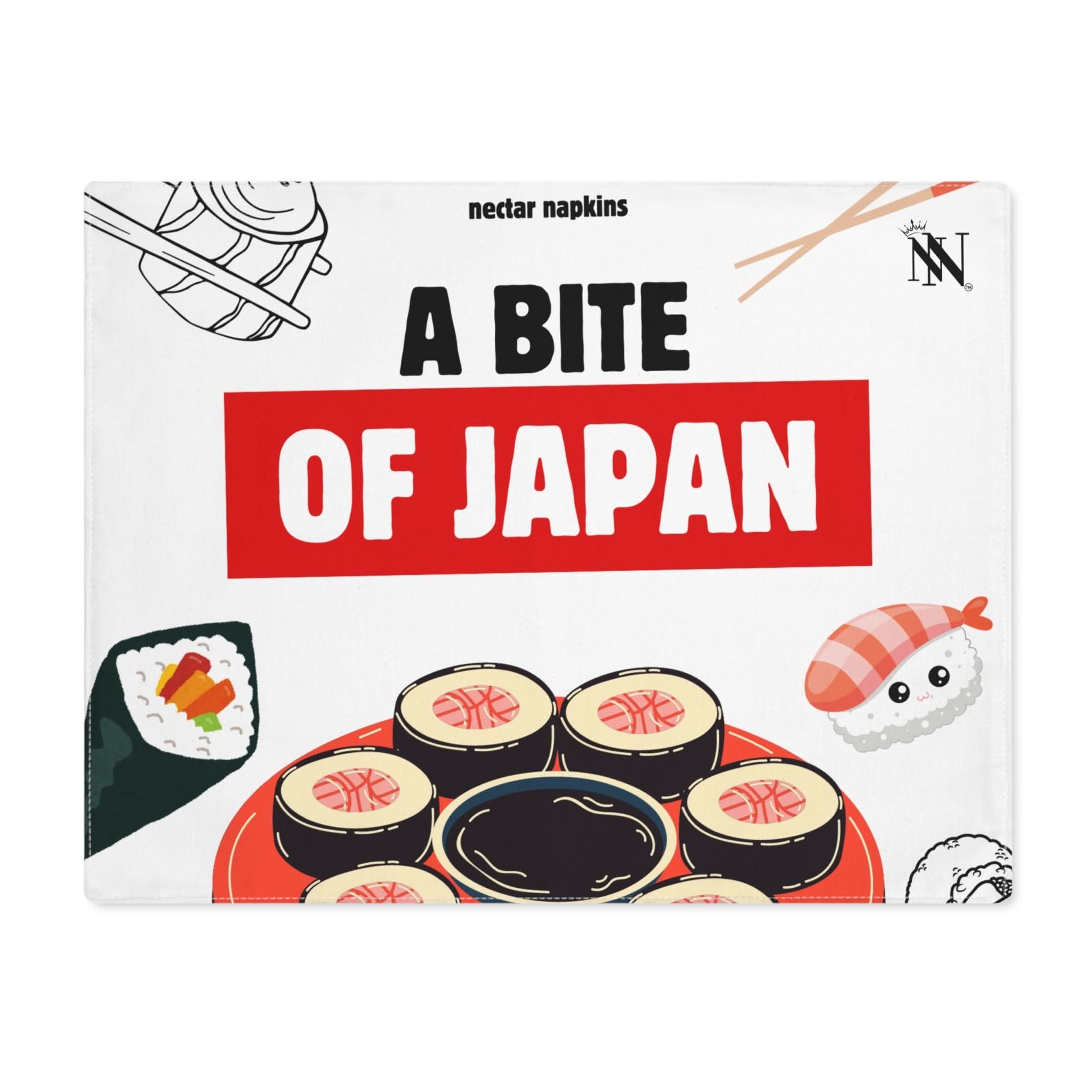 A Bite Of Japan | Mix & Match Playful Fun-Flirty Lovers’ Toy Mats