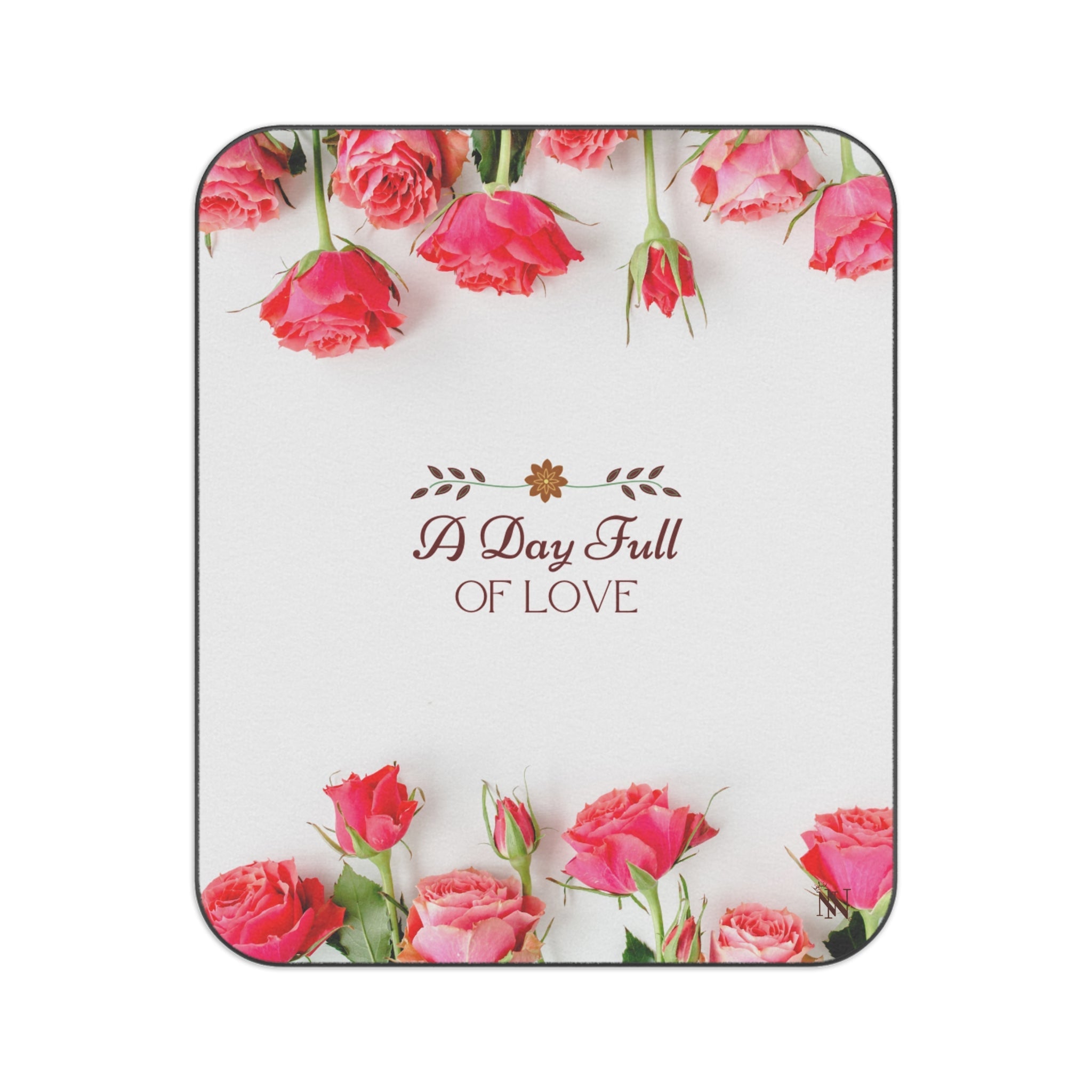 A Day Full of Love | Mix Match Fun-Flirty Lovers’ Water-Resistant Blankets
