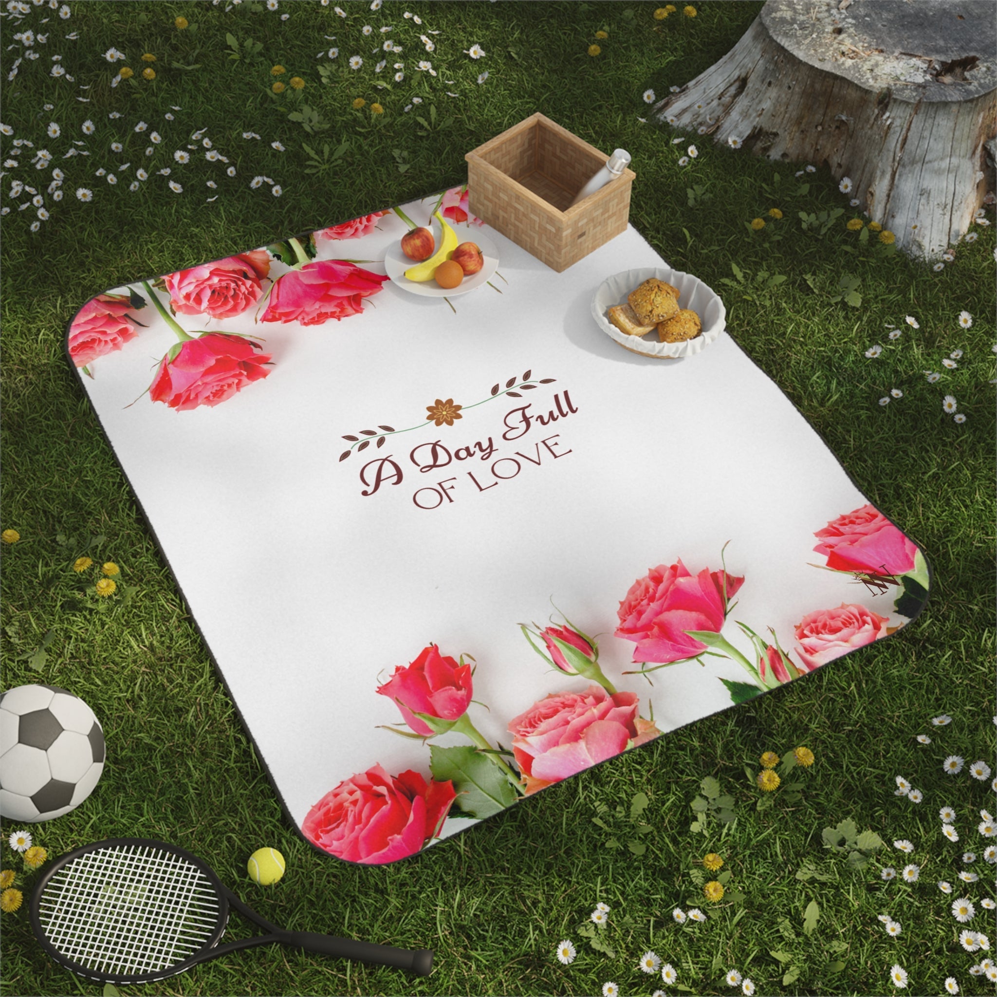 A Day Full of Love | Mix Match Fun-Flirty Lovers’ Water-Resistant Blankets