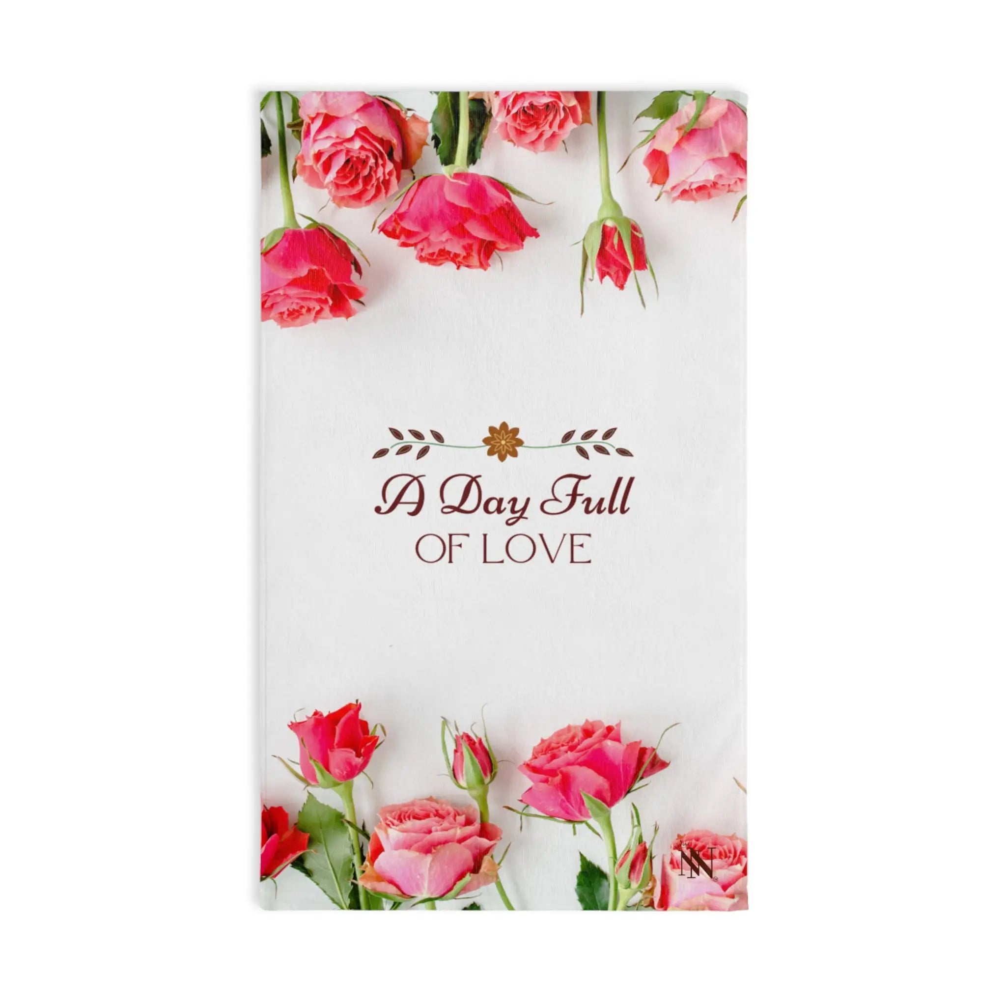 A Day Full of Love | Mix & Match Original Fun-Flirty Lovers’ Towels