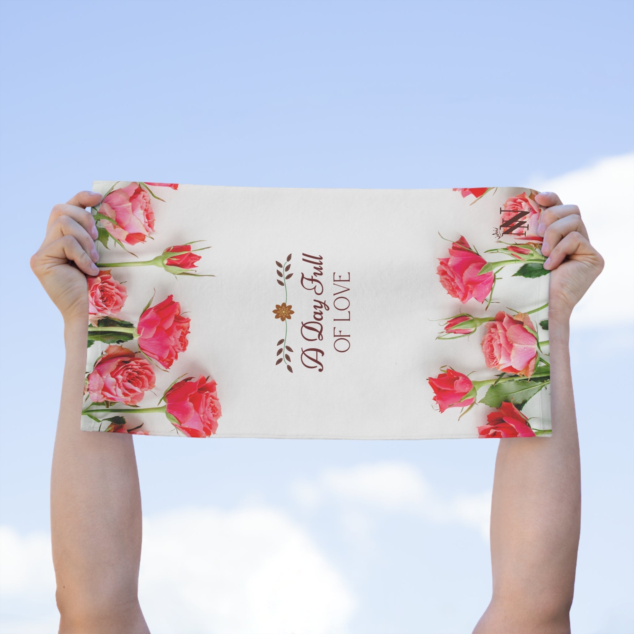 A Day Full of Love | Mix & Match Soft Fun-Flirty Lovers’ Towels