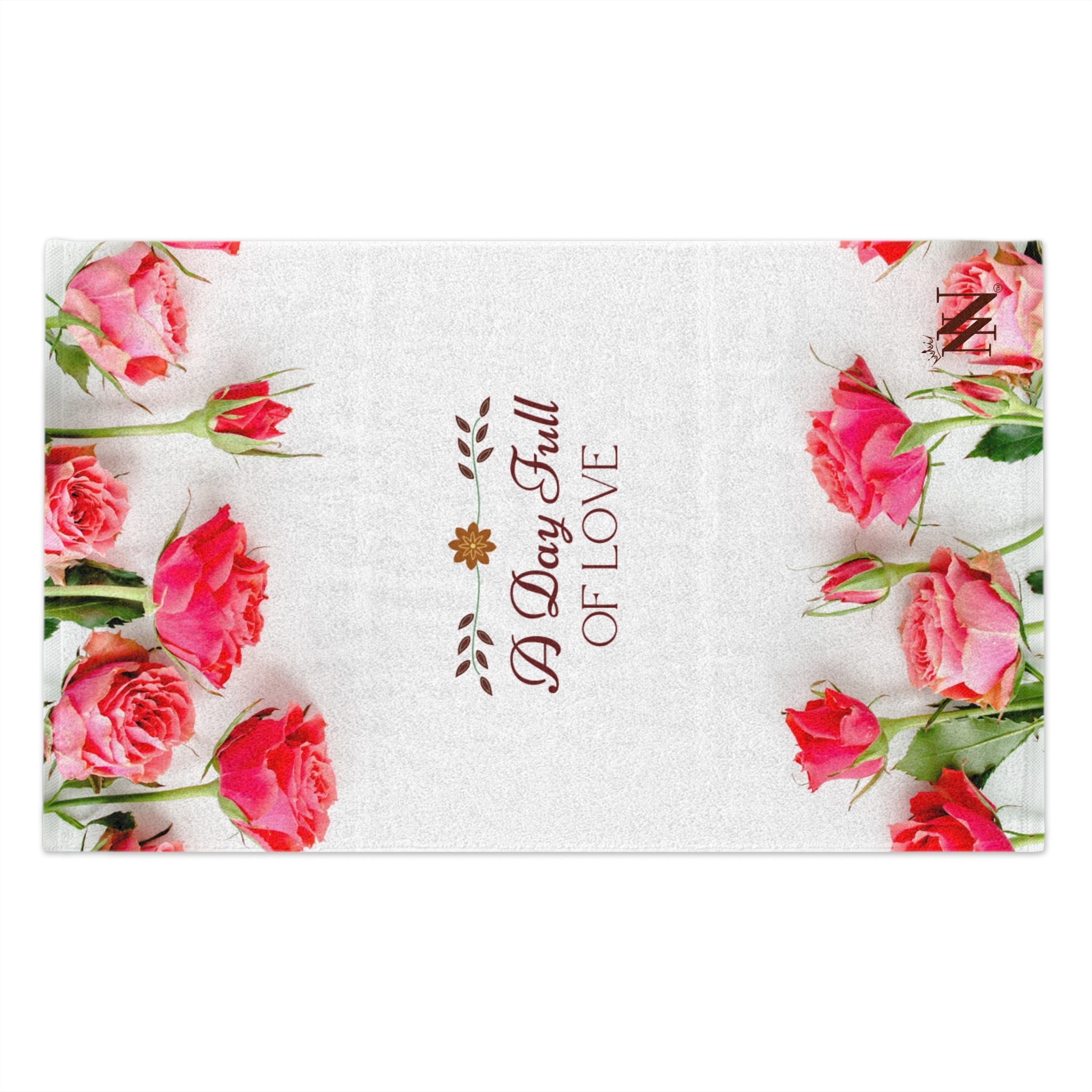 A Day Full of Love | Mix & Match Soft Fun-Flirty Lovers’ Towels