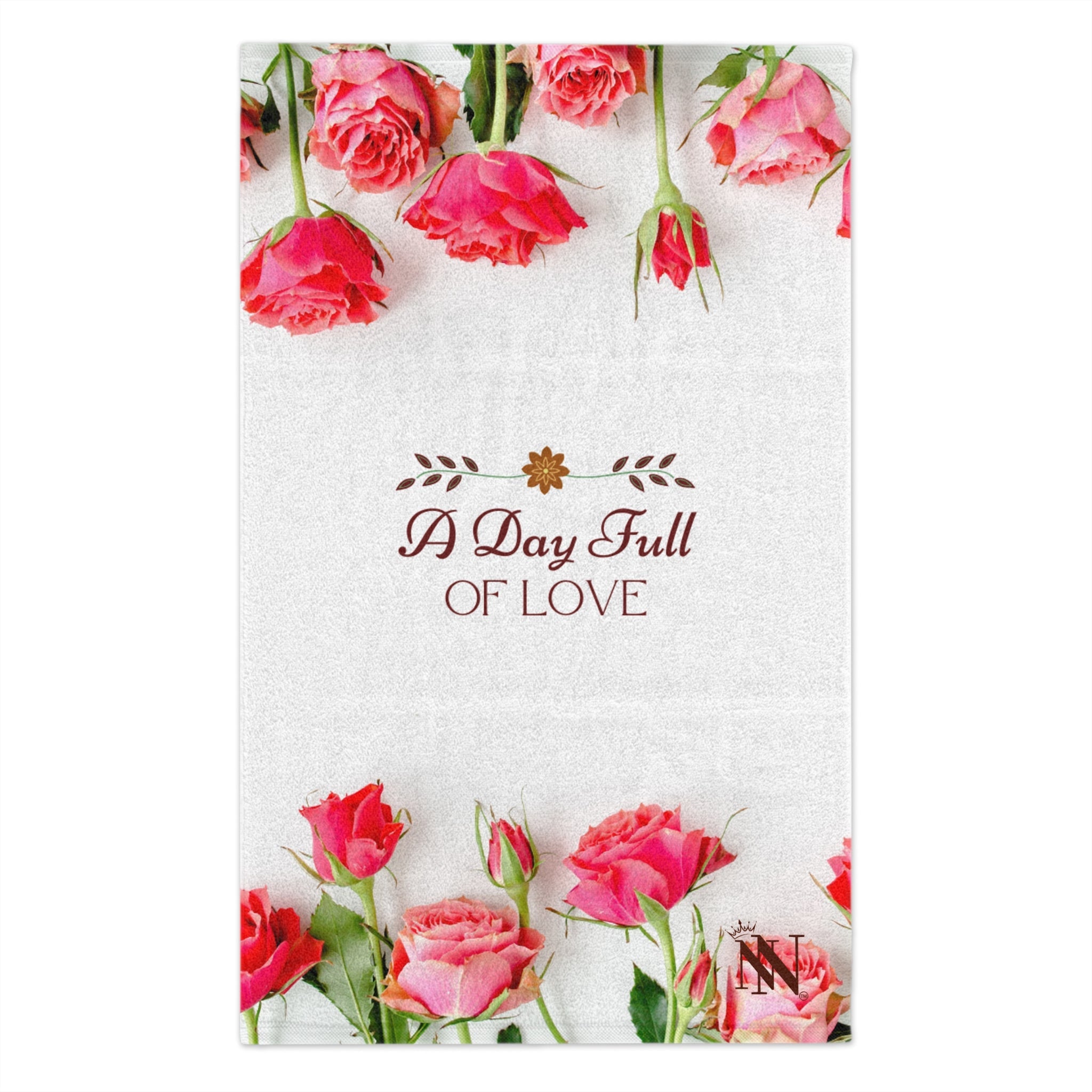 A Day Full of Love | Mix & Match Soft Fun-Flirty Lovers’ Towels