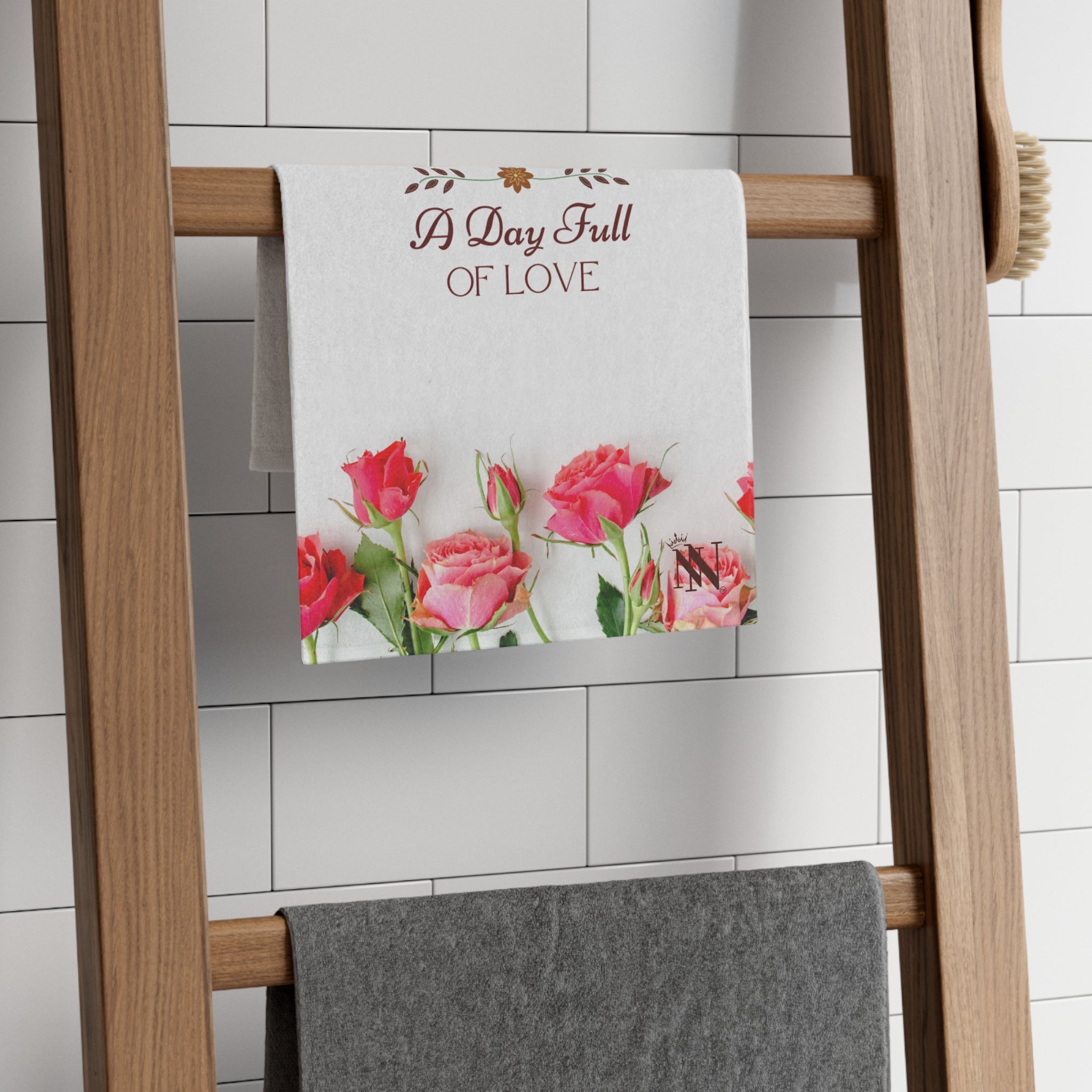 A Day Full of Love | Mix & Match Soft Fun-Flirty Lovers’ Towels
