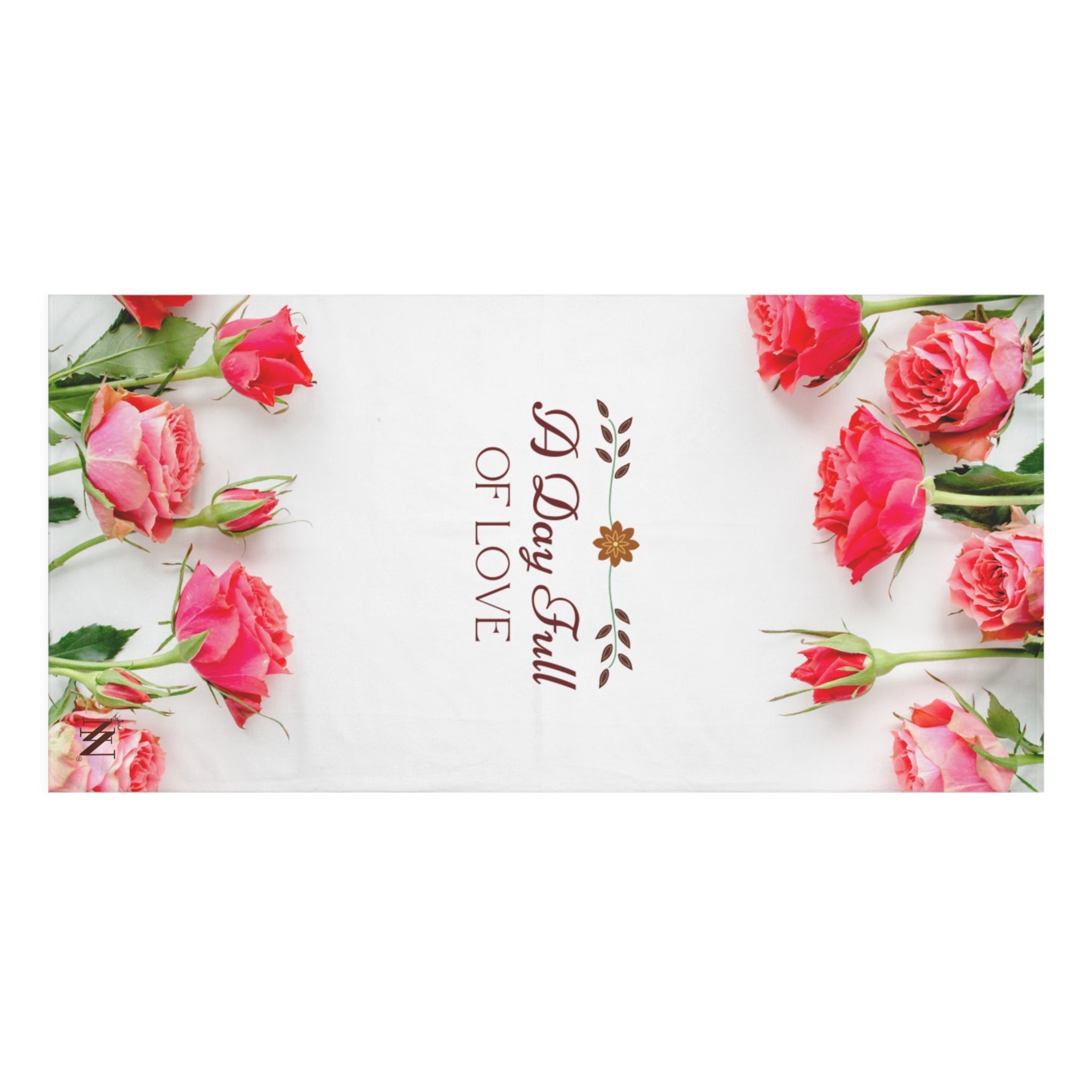 A Day Full of Love | Mix & Match XL Fun-Flirty Lovers’ Towels