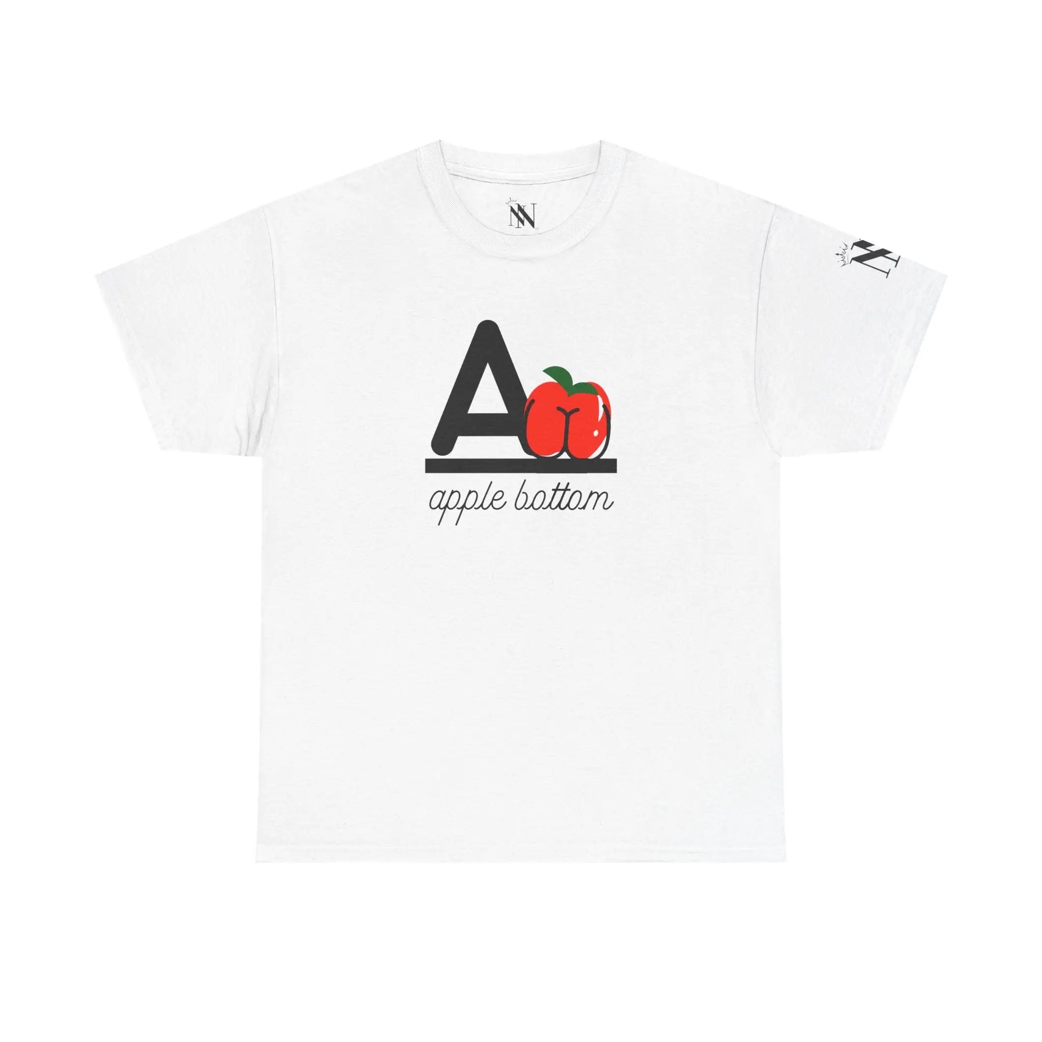 A is for Apple Bottom | Mix & Match 100% Cotton Unisex Fun-Flirty Lovers’ Tees
