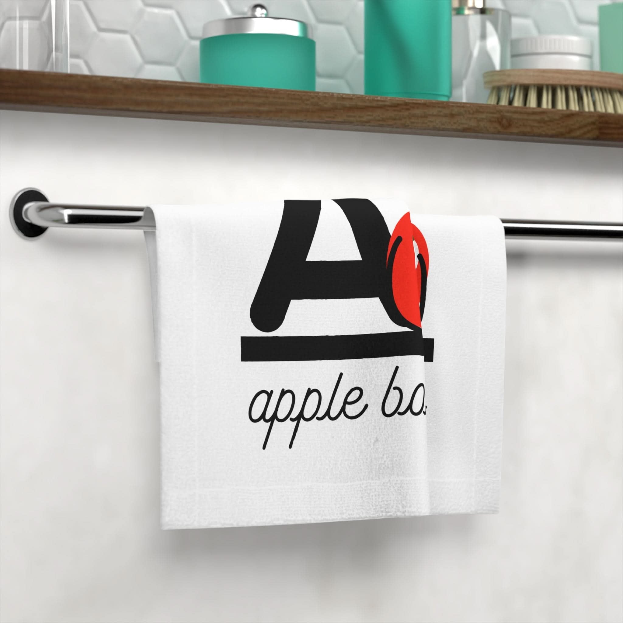 A is for apple | Mix & Match Lils’ Fun-Flirty Lovers’ Towels
