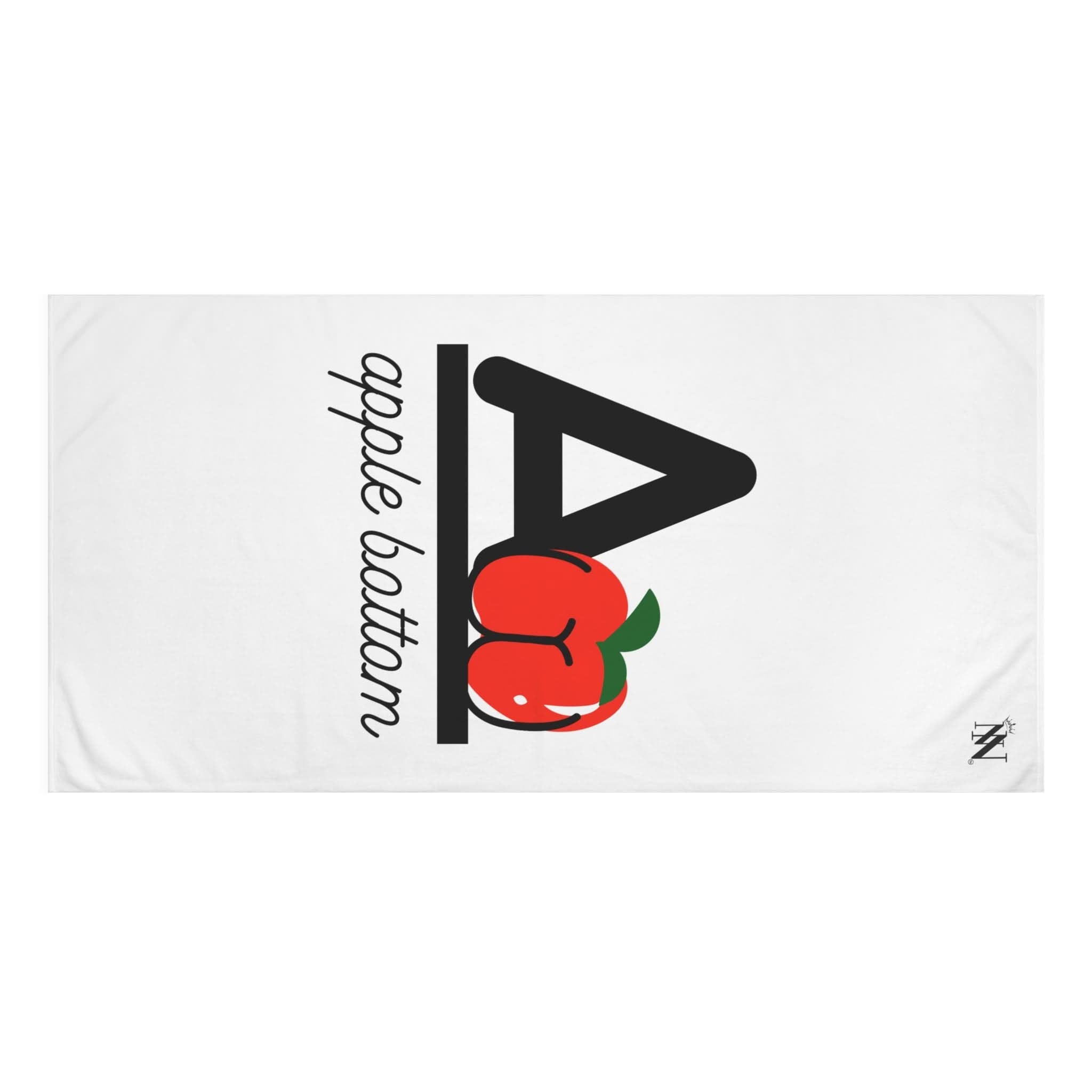 A is for apple | Mix & Match Naughty XL Fun-Flirty Lovers’ Towels
