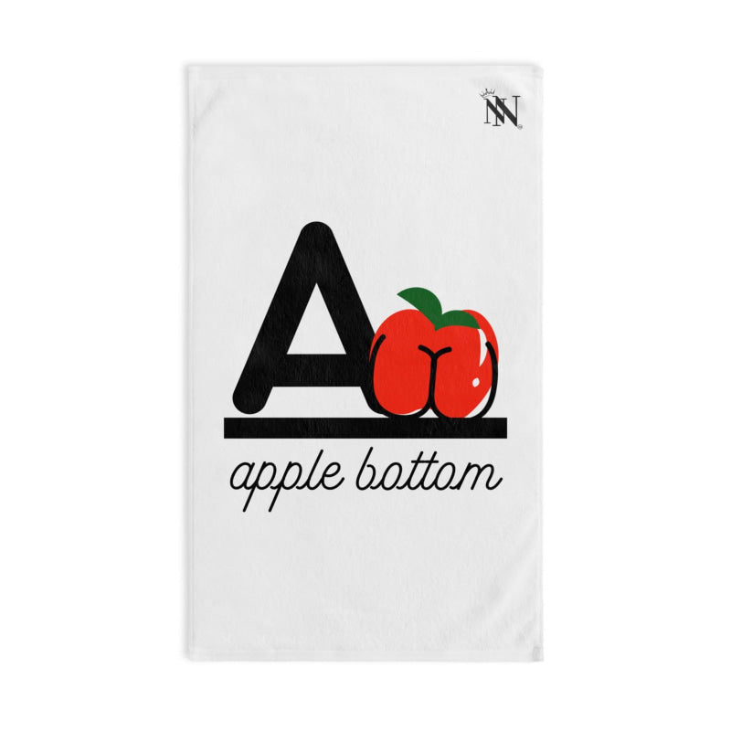 A is for apple | Mix & Match Original Fun-Flirty Lovers’ Towels