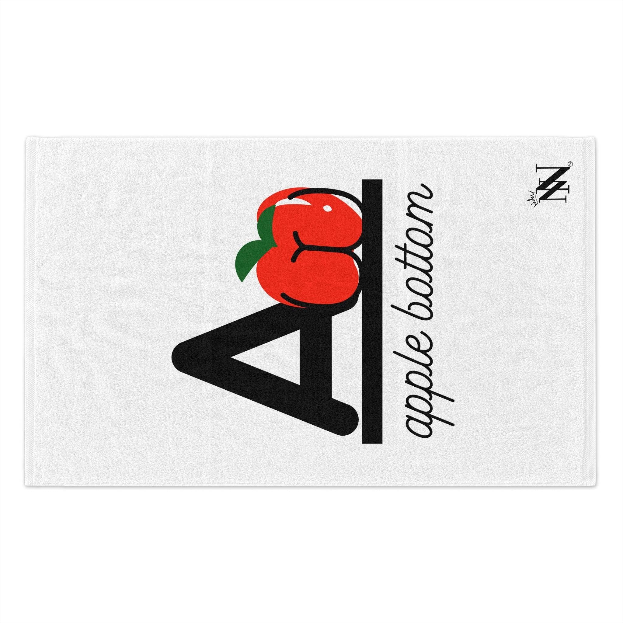 A is for Apple | Mix & Match Soft Fun-Flirty Lovers’ Towels