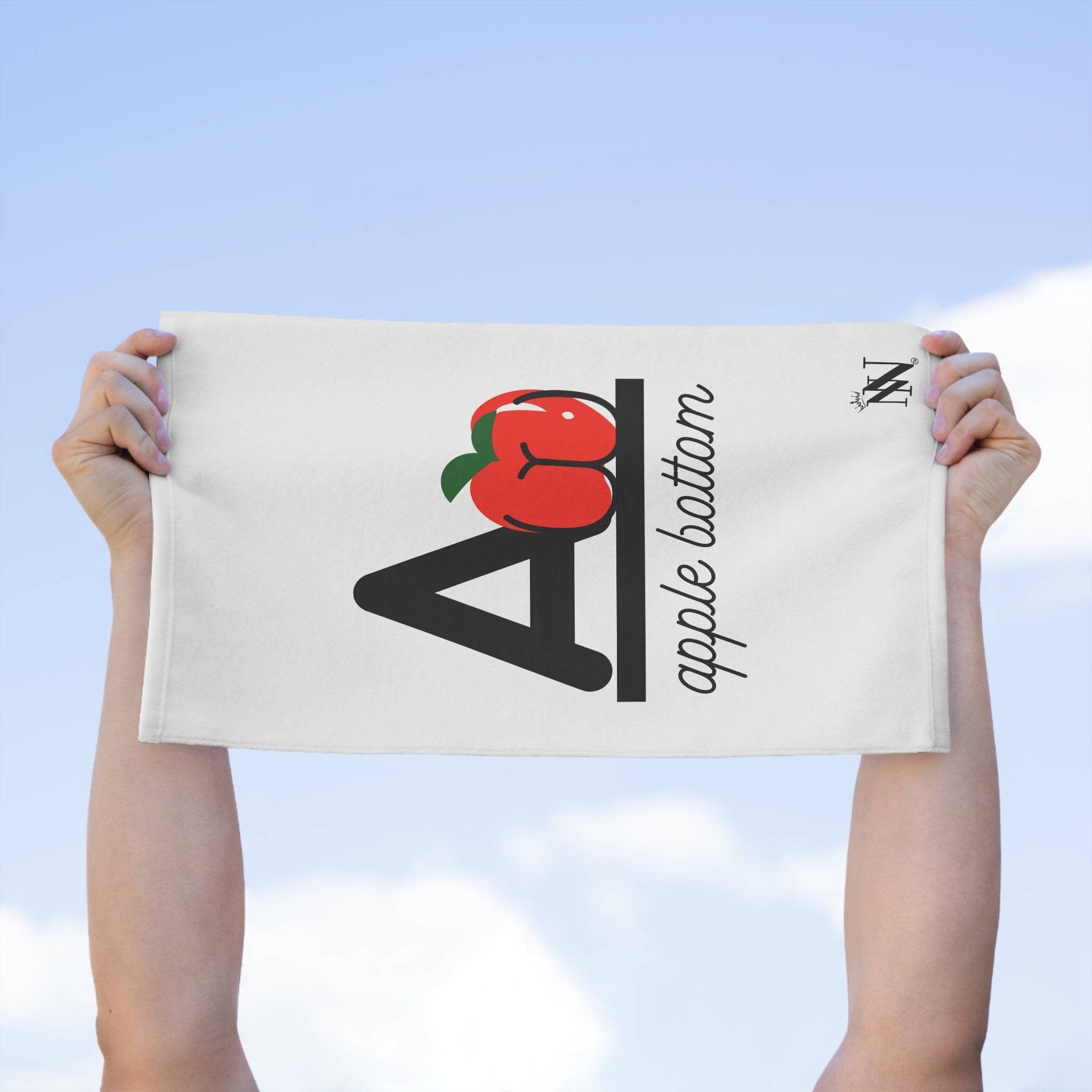 A is for Apple | Mix & Match Soft Fun-Flirty Lovers’ Towels