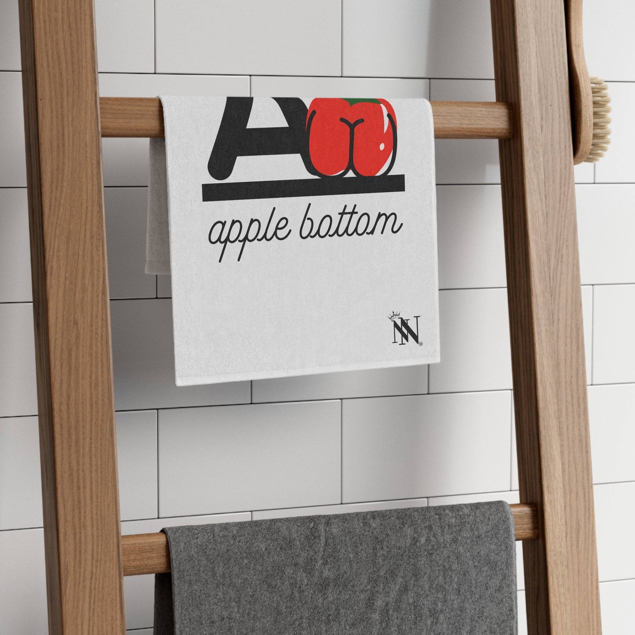 A is for Apple | Mix & Match Soft Fun-Flirty Lovers’ Towels