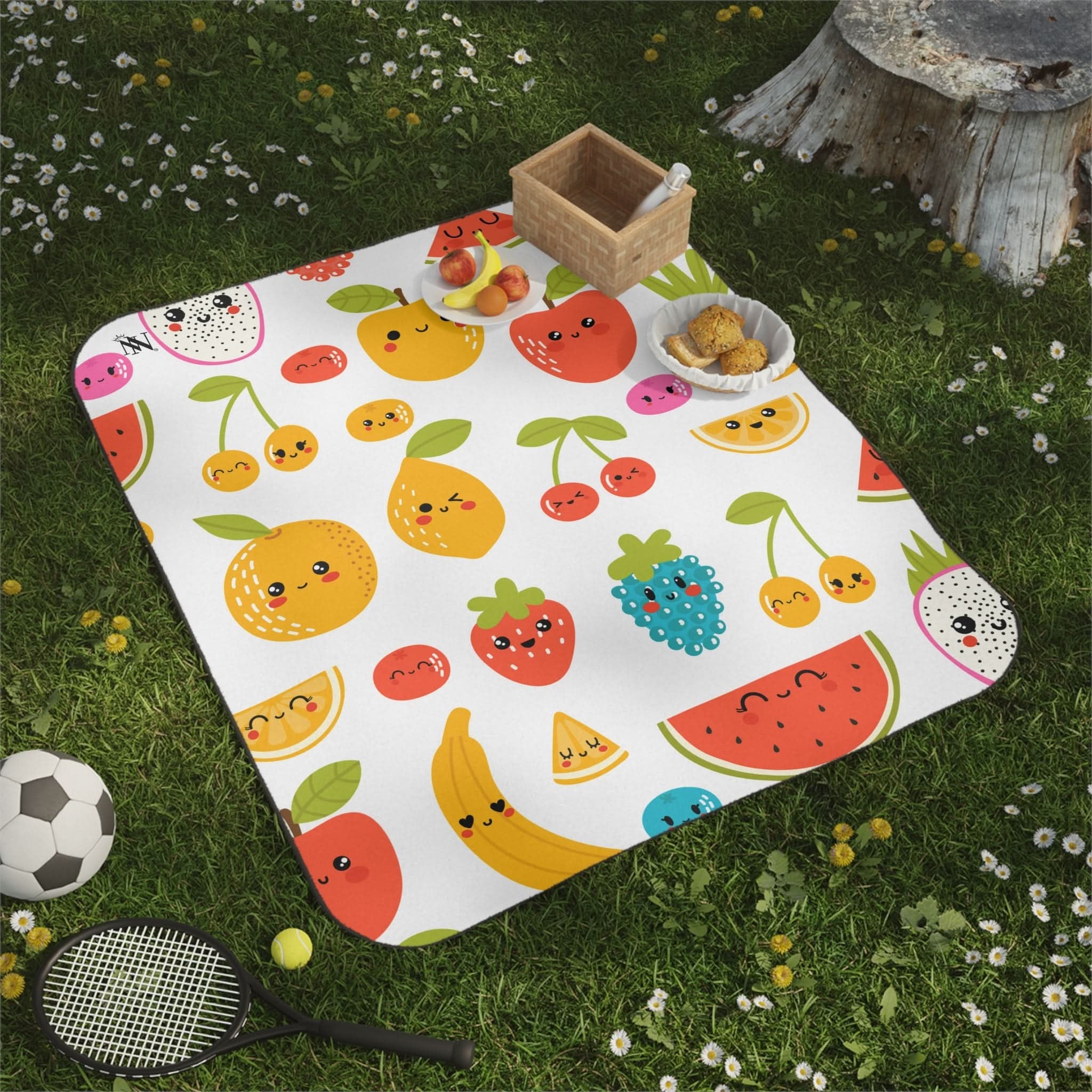 A Little Fruity | Mix Match Fun-Flirty Lovers’ Water-Resistant Blankets