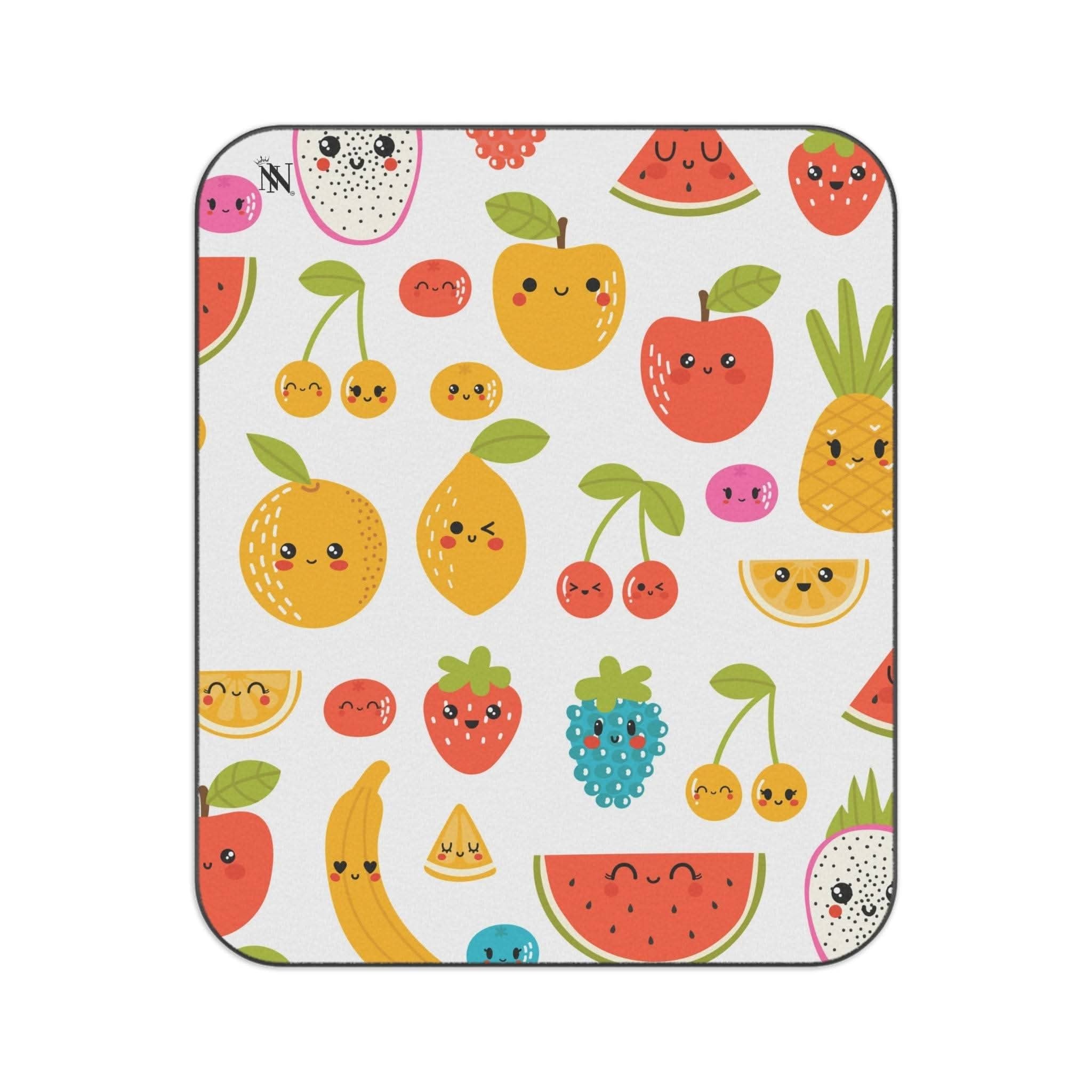 A Little Fruity | Mix Match Fun-Flirty Lovers’ Water-Resistant Blankets
