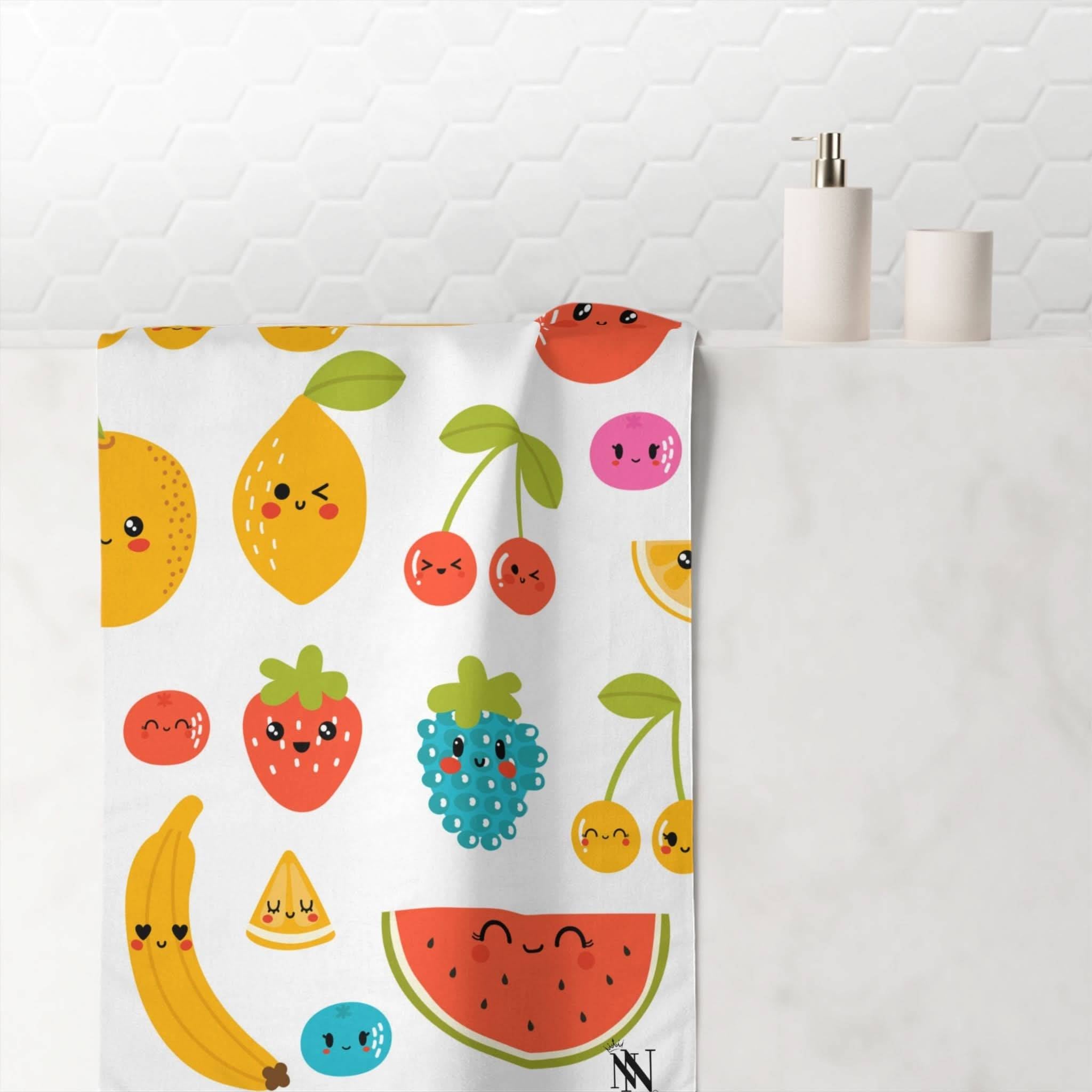 A Little Fruity | Mix & Match Naughty XL Fun-Flirty Lovers’ Towels