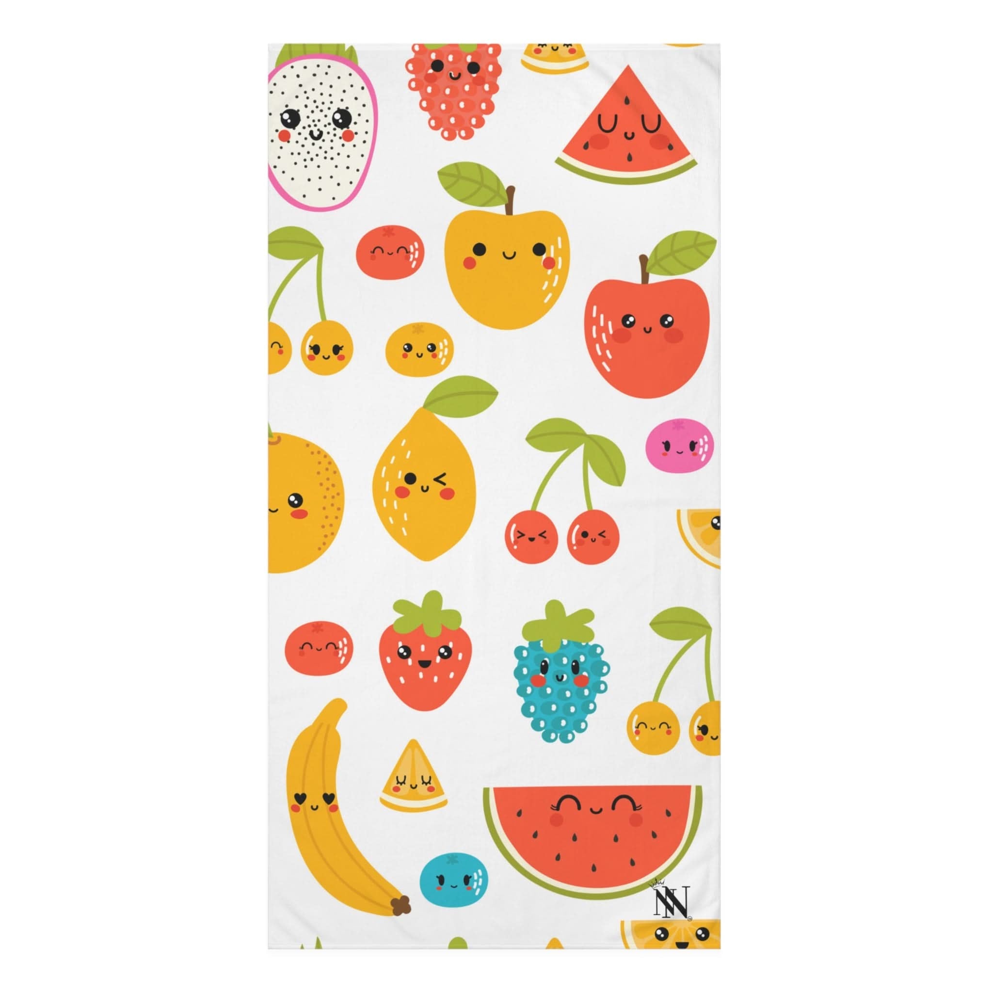 A Little Fruity | Mix & Match Naughty XL Fun-Flirty Lovers’ Towels