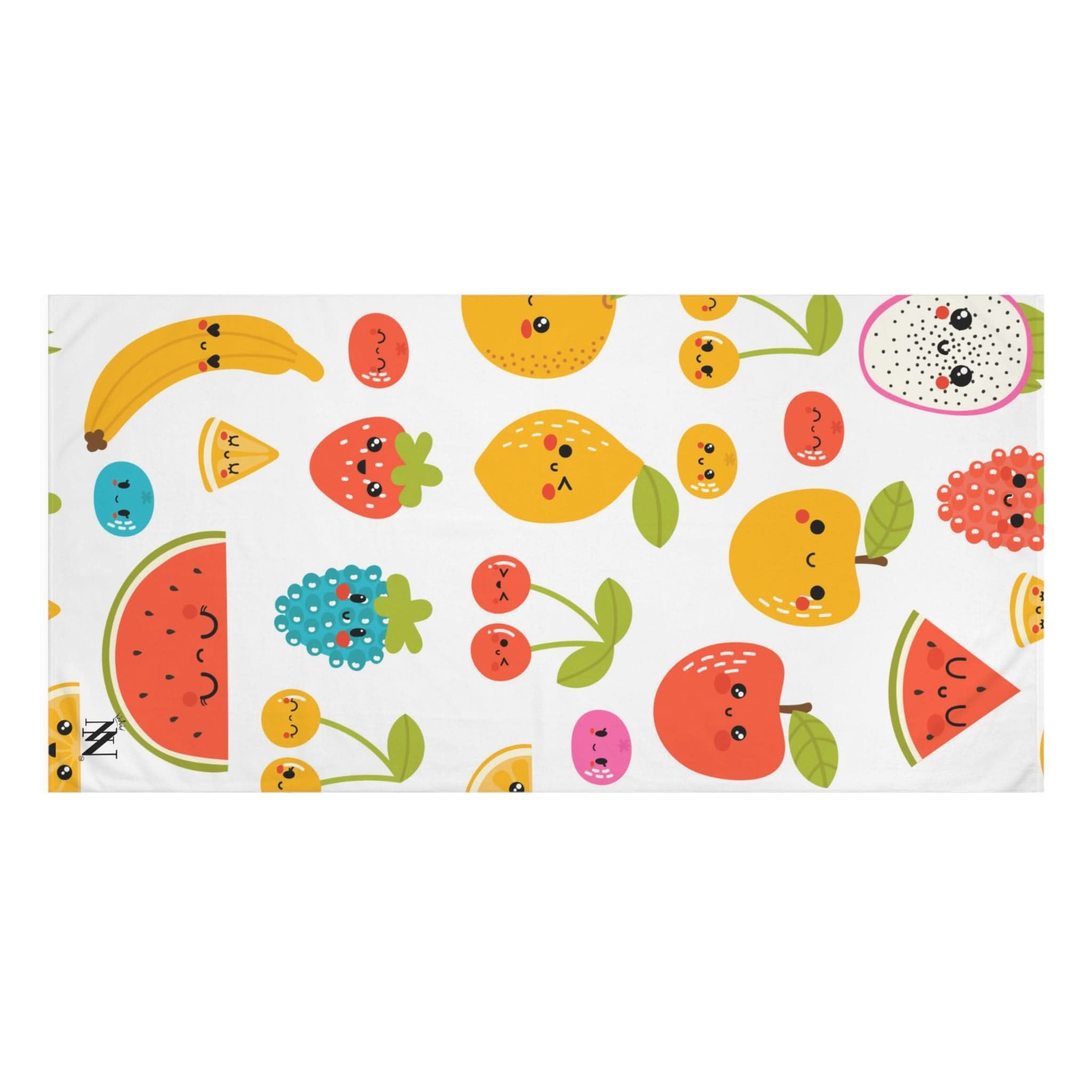 A Little Fruity | Mix & Match Naughty XL Fun-Flirty Lovers’ Towels