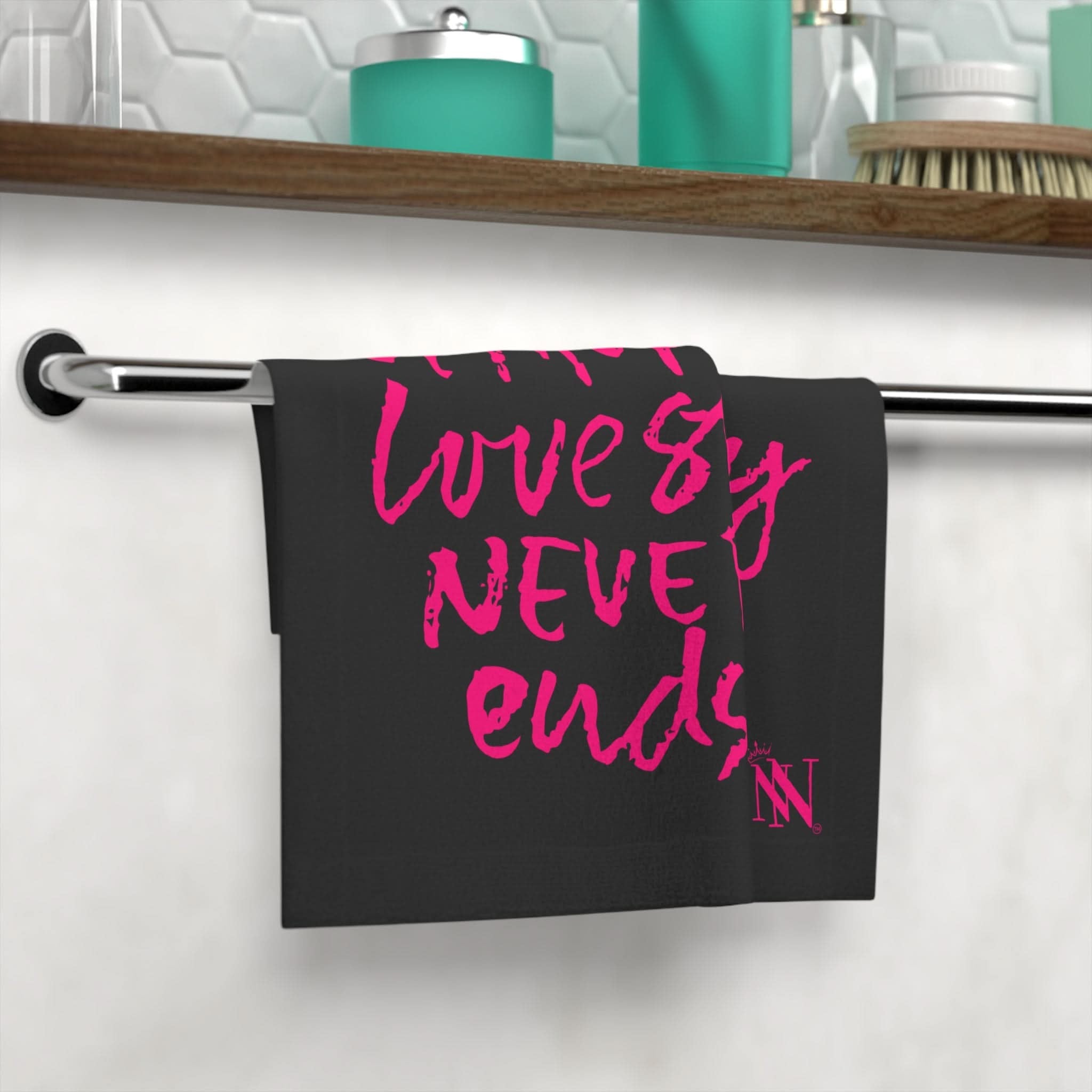 A True Love Story Never Ends | Mix & Match Lils’ Fun-Flirty Lovers’ Towels