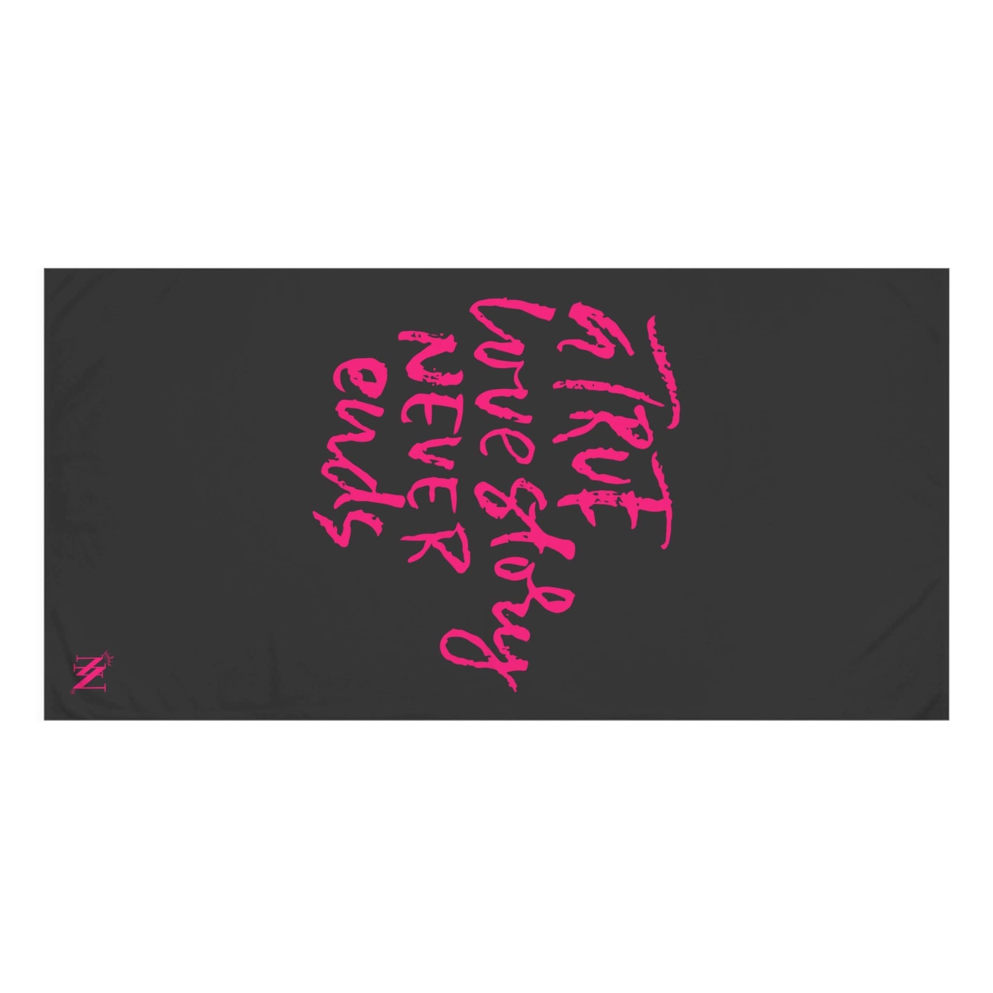 A True Love Story Never Ends | Mix & Match Naughty XL Fun-Flirty Lovers’ Towels