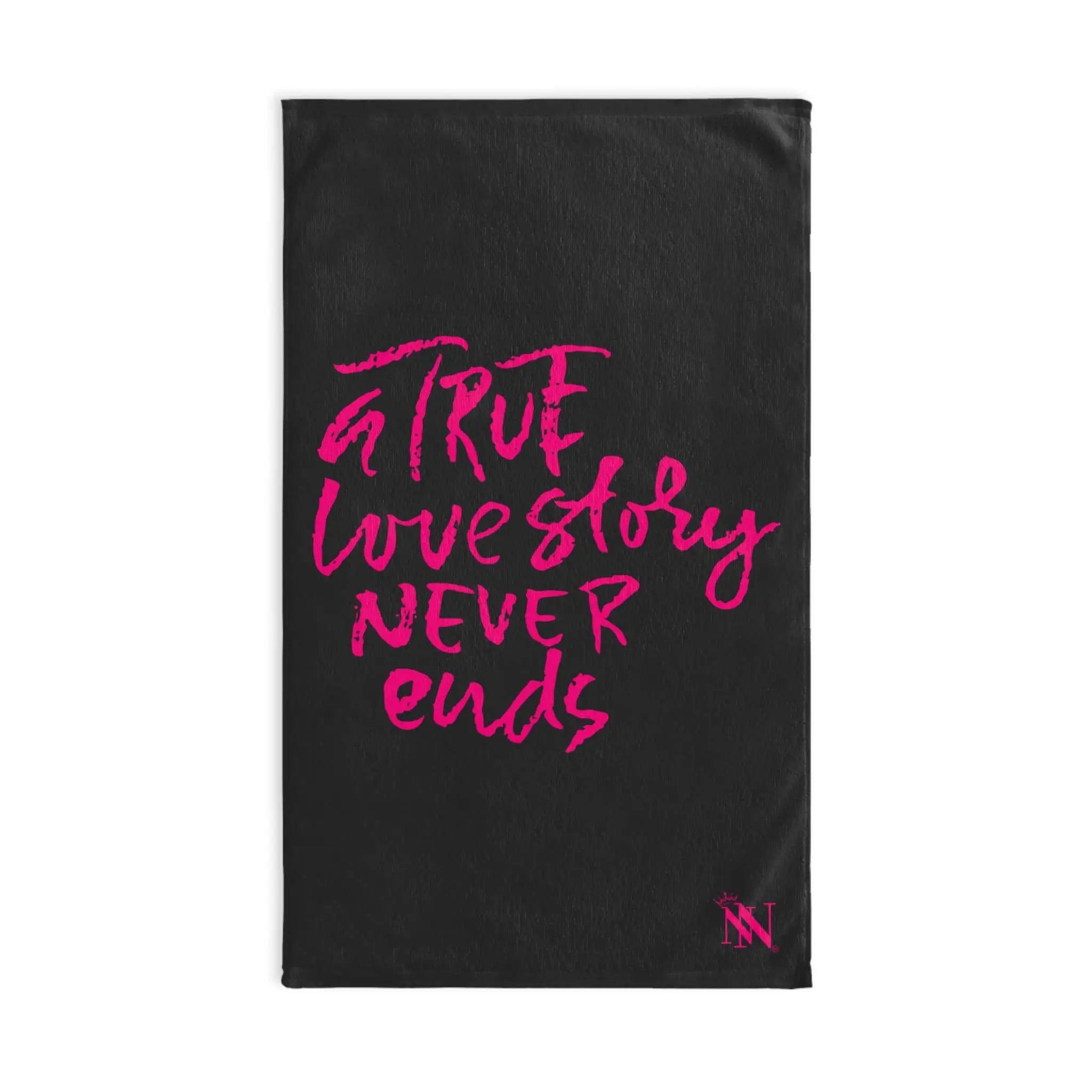 A True Love Story Never Ends | Mix & Match Original Fun-Flirty Lovers’ Towels