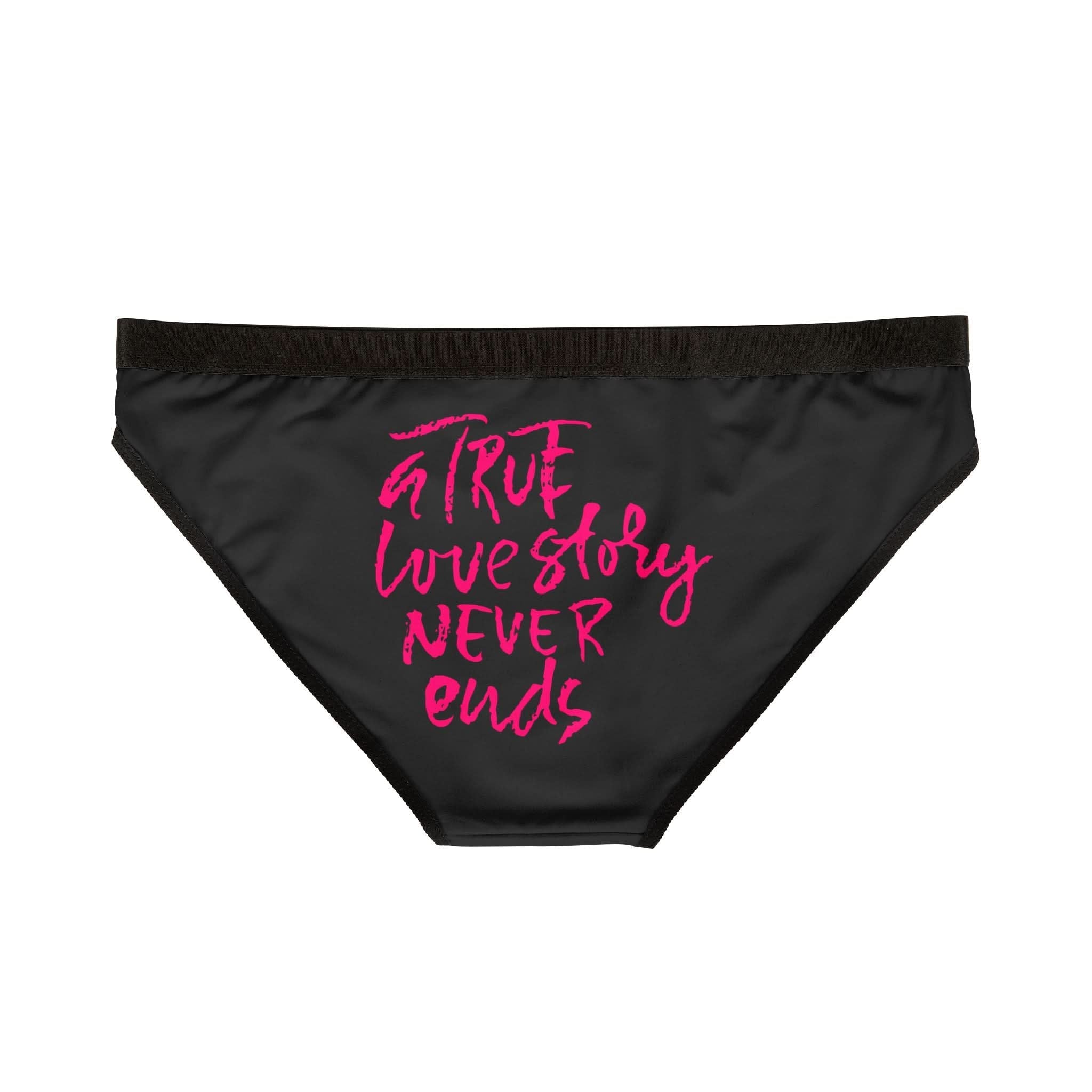 A True Love Story Never Ends | Mix & Match Women’s Fun-Flirty Lovers’ Panties