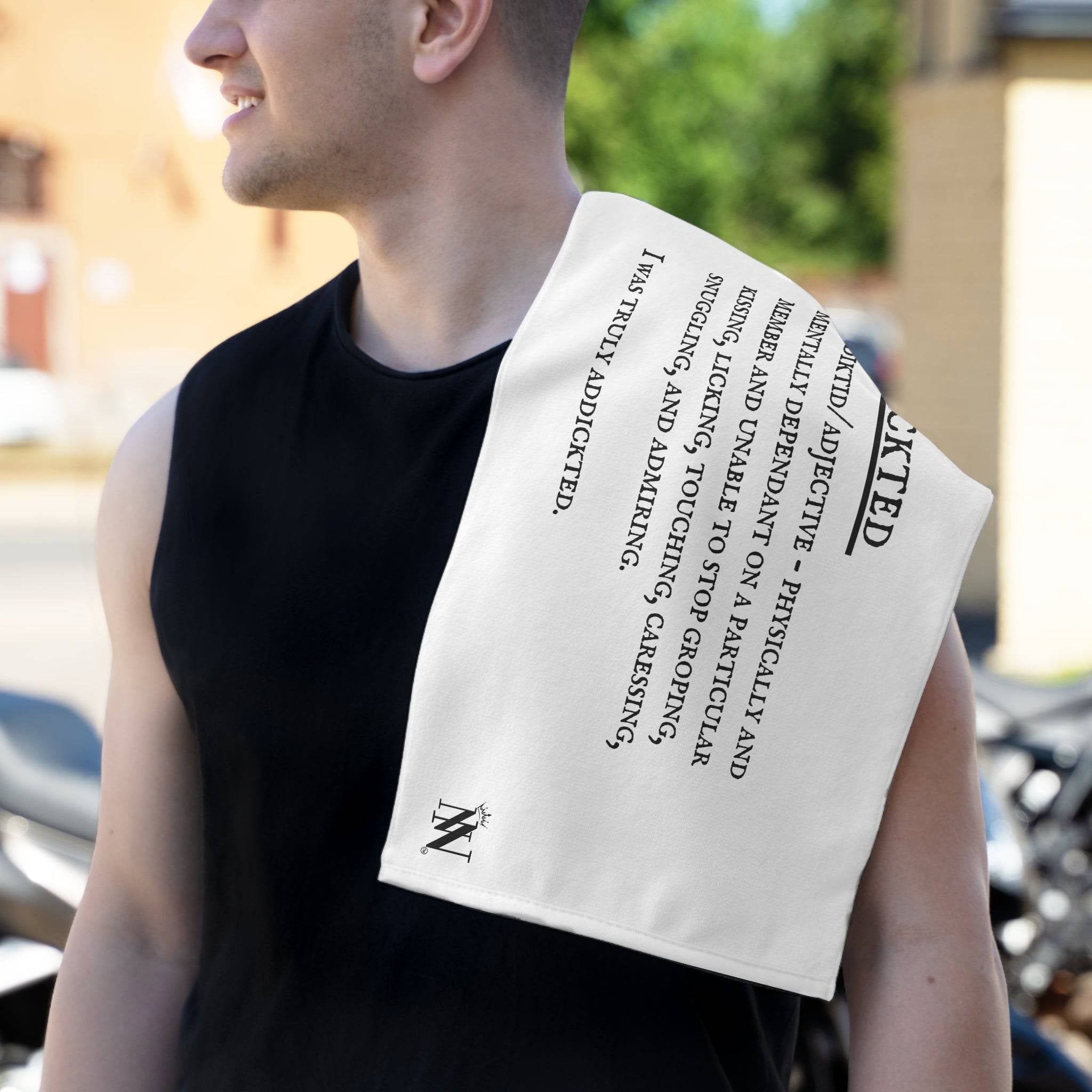 AdDICKted | Mix & Match Soft Fun-Flirty Lovers’ Towels