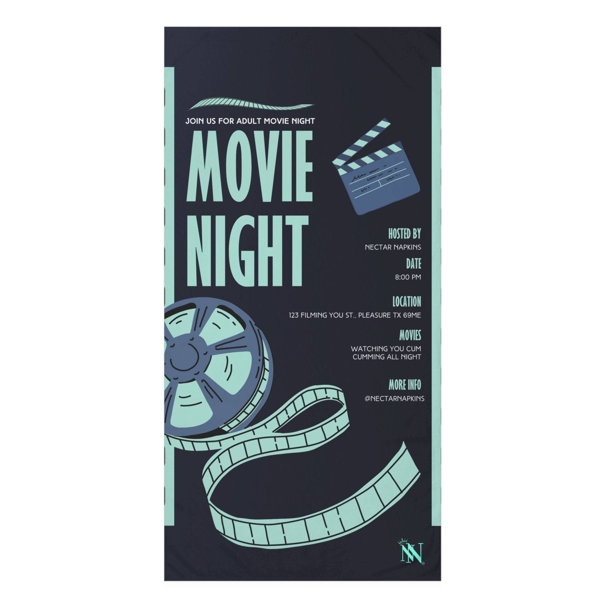 Adult Movie Night | Mix & Match Naughty XL Fun-Flirty Lovers’ Towels