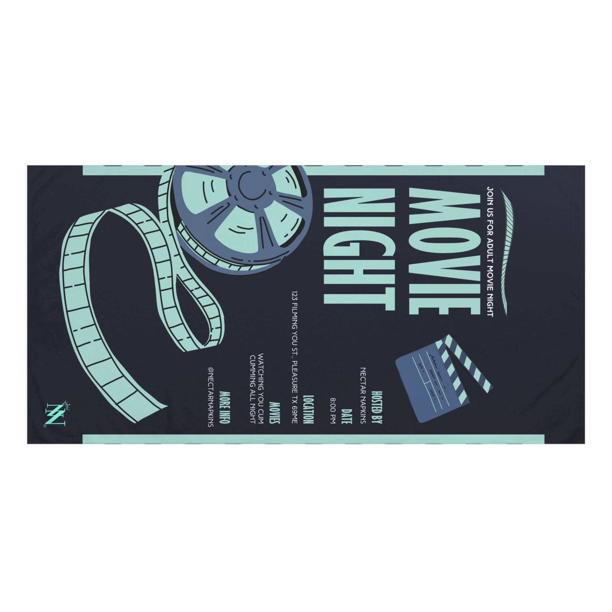 Adult Movie Night | Mix & Match Naughty XL Fun-Flirty Lovers’ Towels