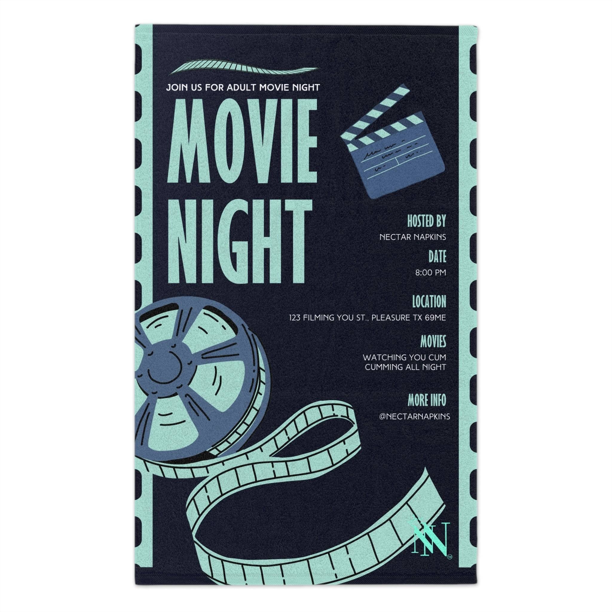 Adult Movie Night | Mix & Match Soft Fun-Flirty Lovers’ Towels