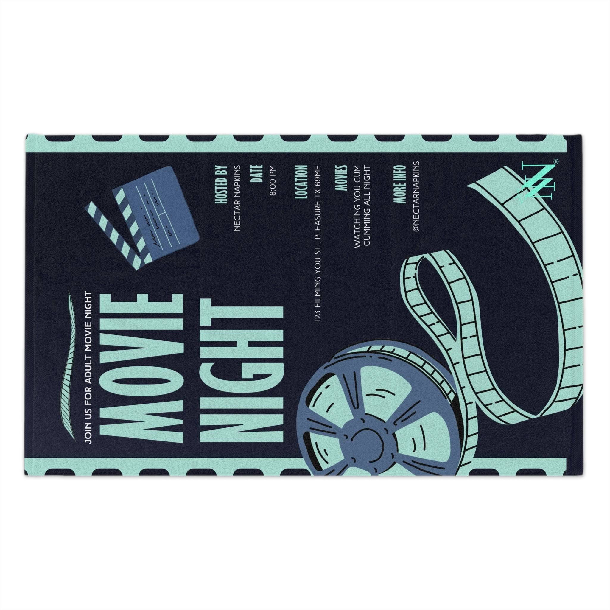 Adult Movie Night | Mix & Match Soft Fun-Flirty Lovers’ Towels