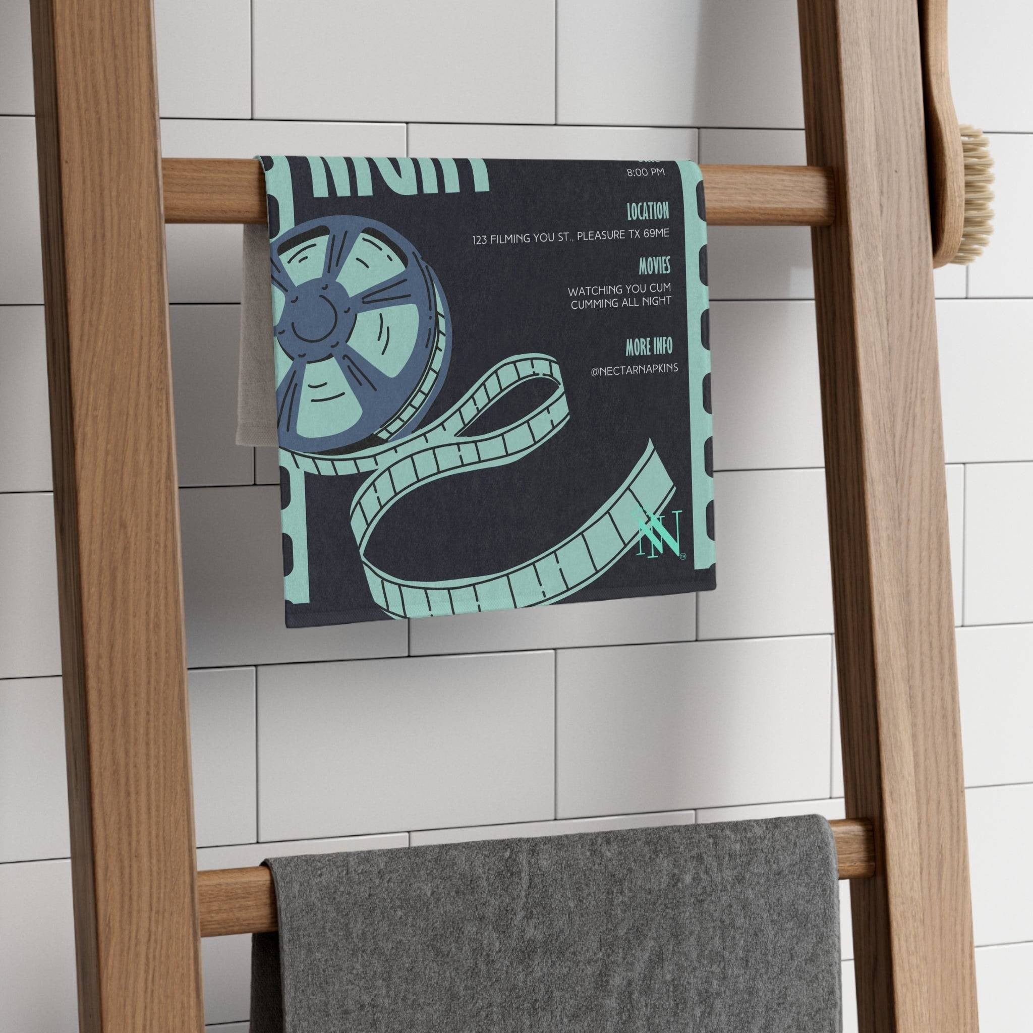 Adult Movie Night | Mix & Match Soft Fun-Flirty Lovers’ Towels