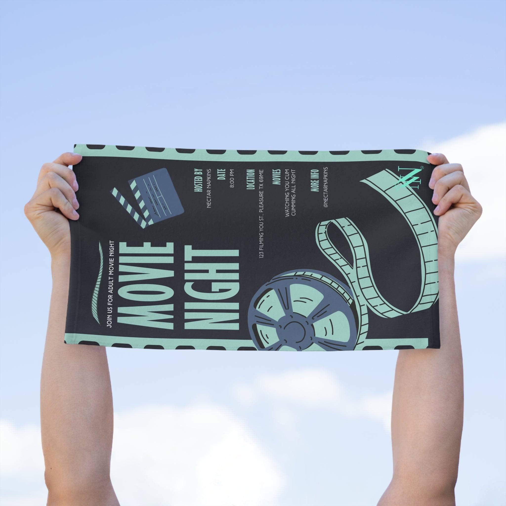 Adult Movie Night | Mix & Match Soft Fun-Flirty Lovers’ Towels