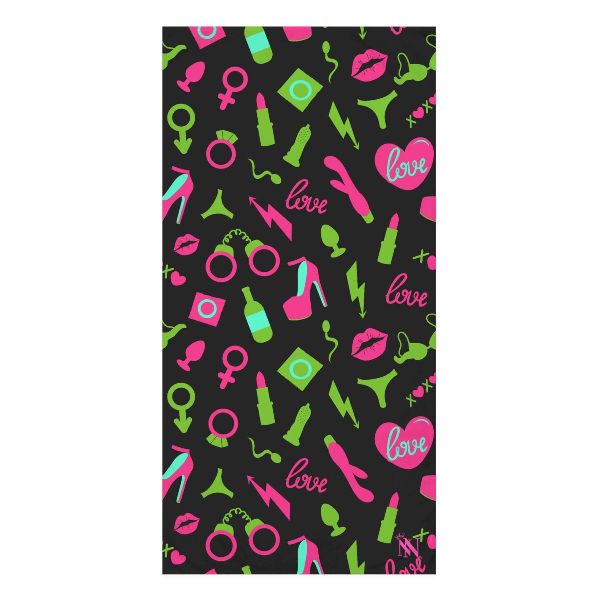 Adult Toys | Mix & Match Naughty XL Fun-Flirty Lovers’ Towels