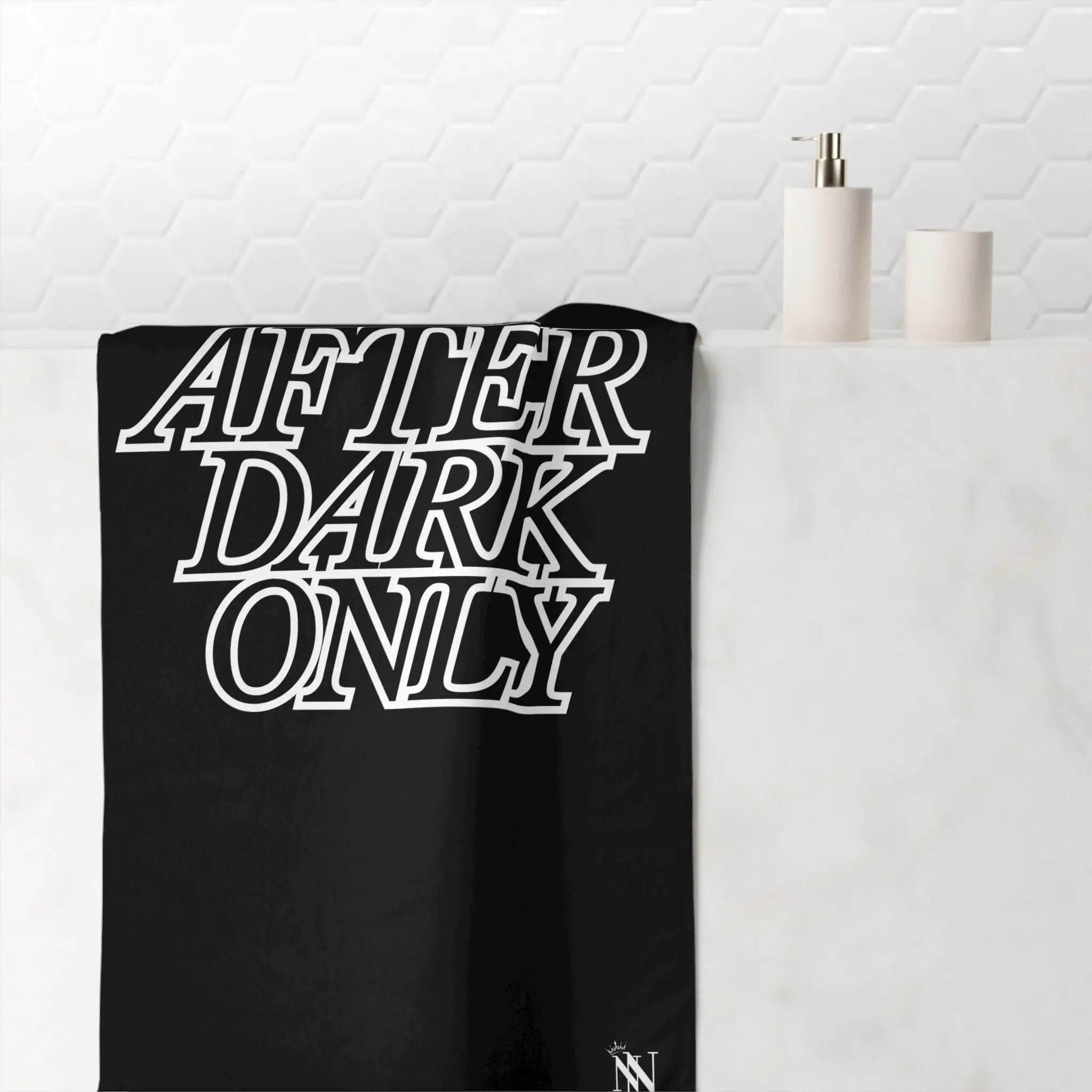 After Dark Only | Mix & Match XL Fun-Flirty Lovers’ Towels