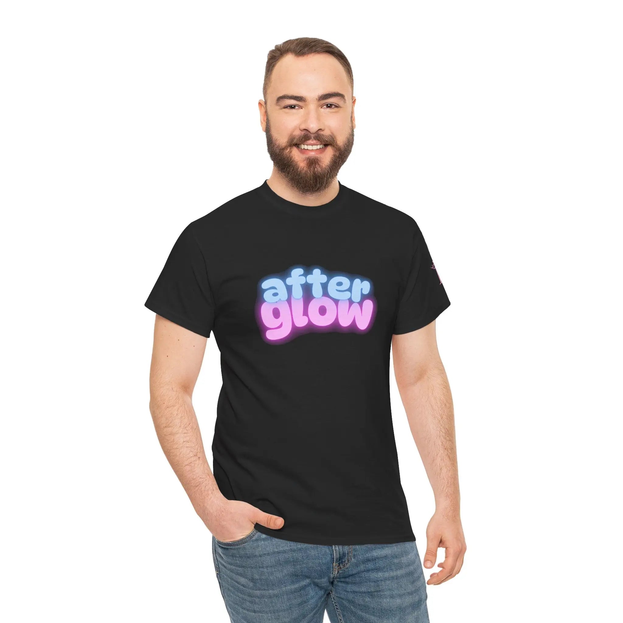 After Glow | Mix & Match 100% Cotton Unisex Fun-Flirty Lovers’ Tees