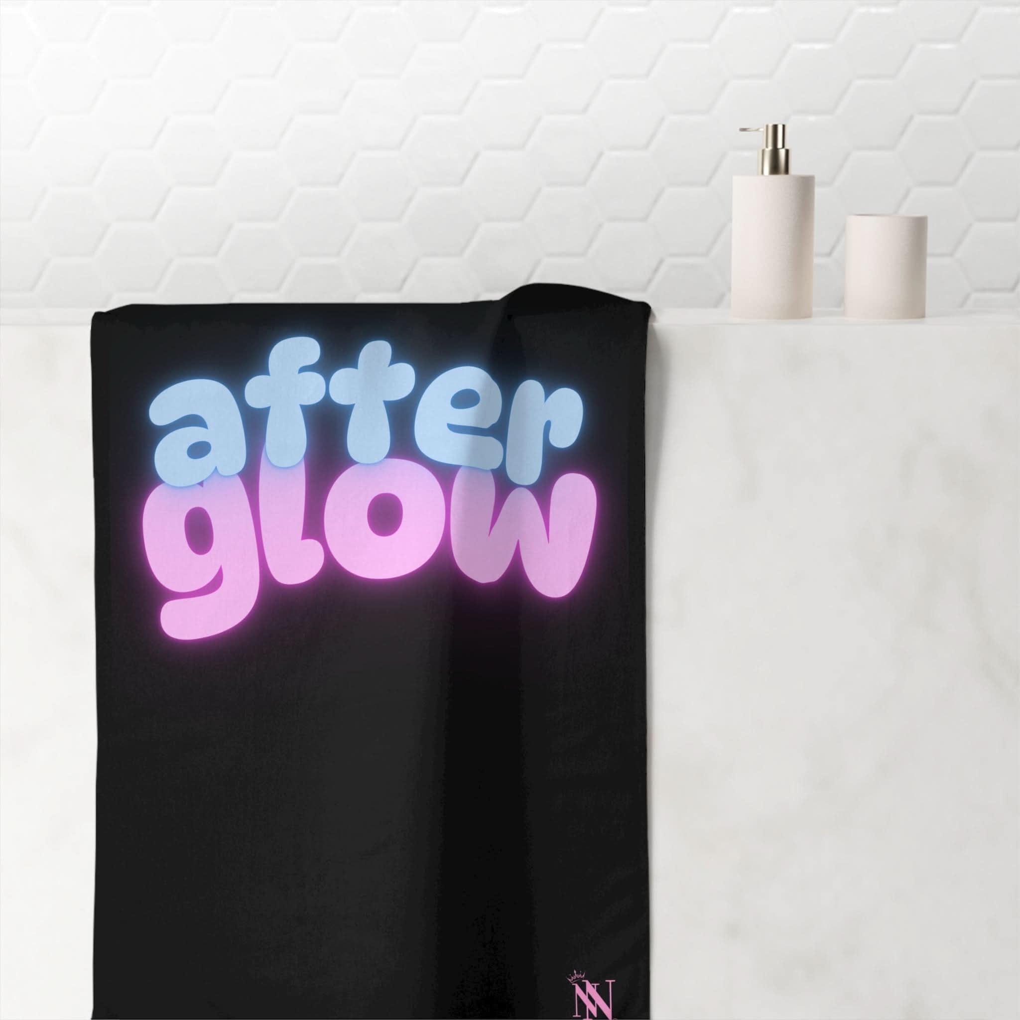 After Glow | Mix & Match Naughty XL Fun-Flirty Lovers’ Towels