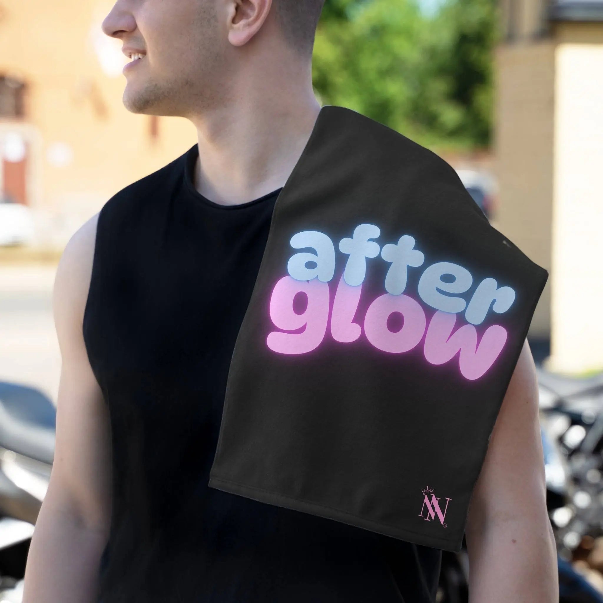 After Glow | Mix & Match Soft Fun-Flirty Lovers’ Towels