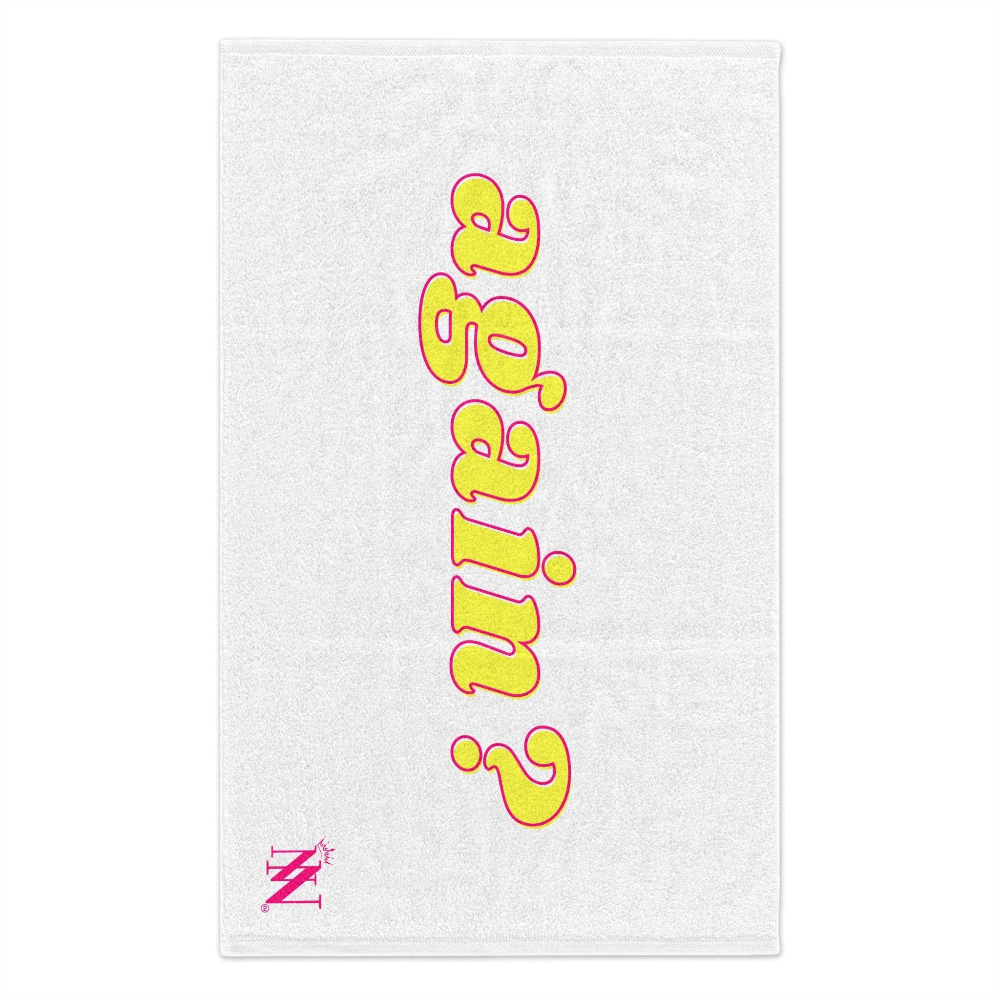Again? | Mix & Match Soft Fun-Flirty Lovers’ Towels