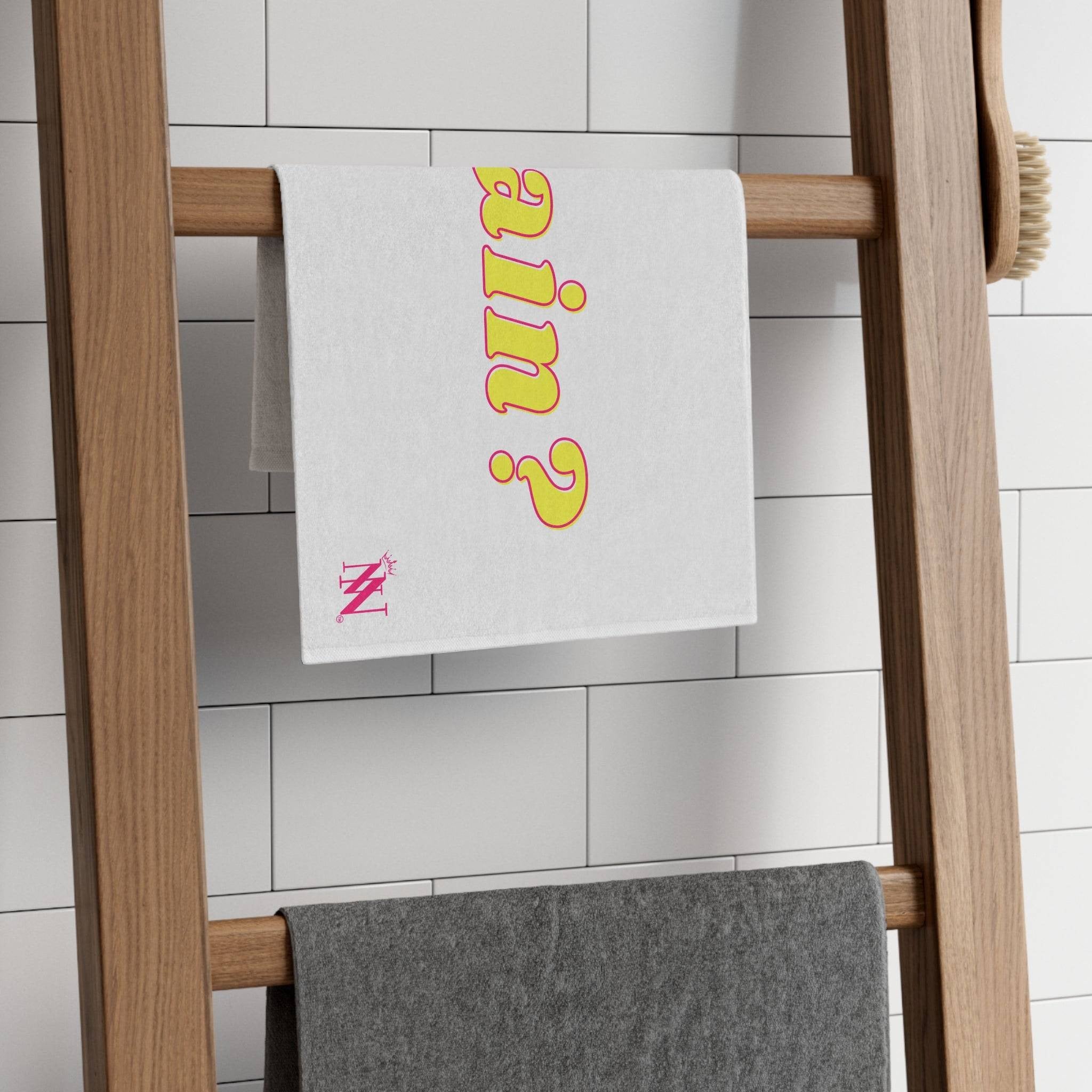Again? | Mix & Match Soft Fun-Flirty Lovers’ Towels
