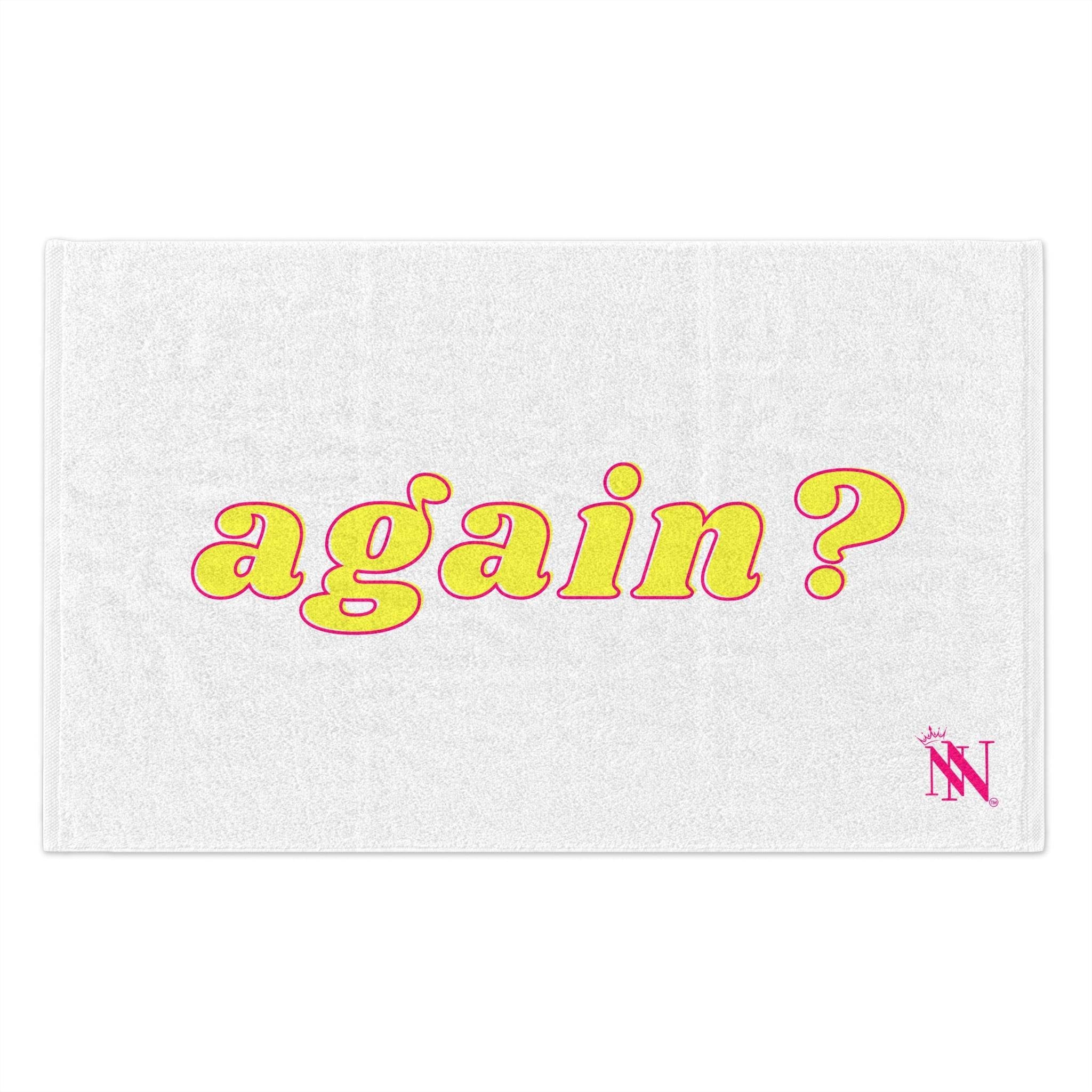 Again? | Mix & Match Soft Fun-Flirty Lovers’ Towels