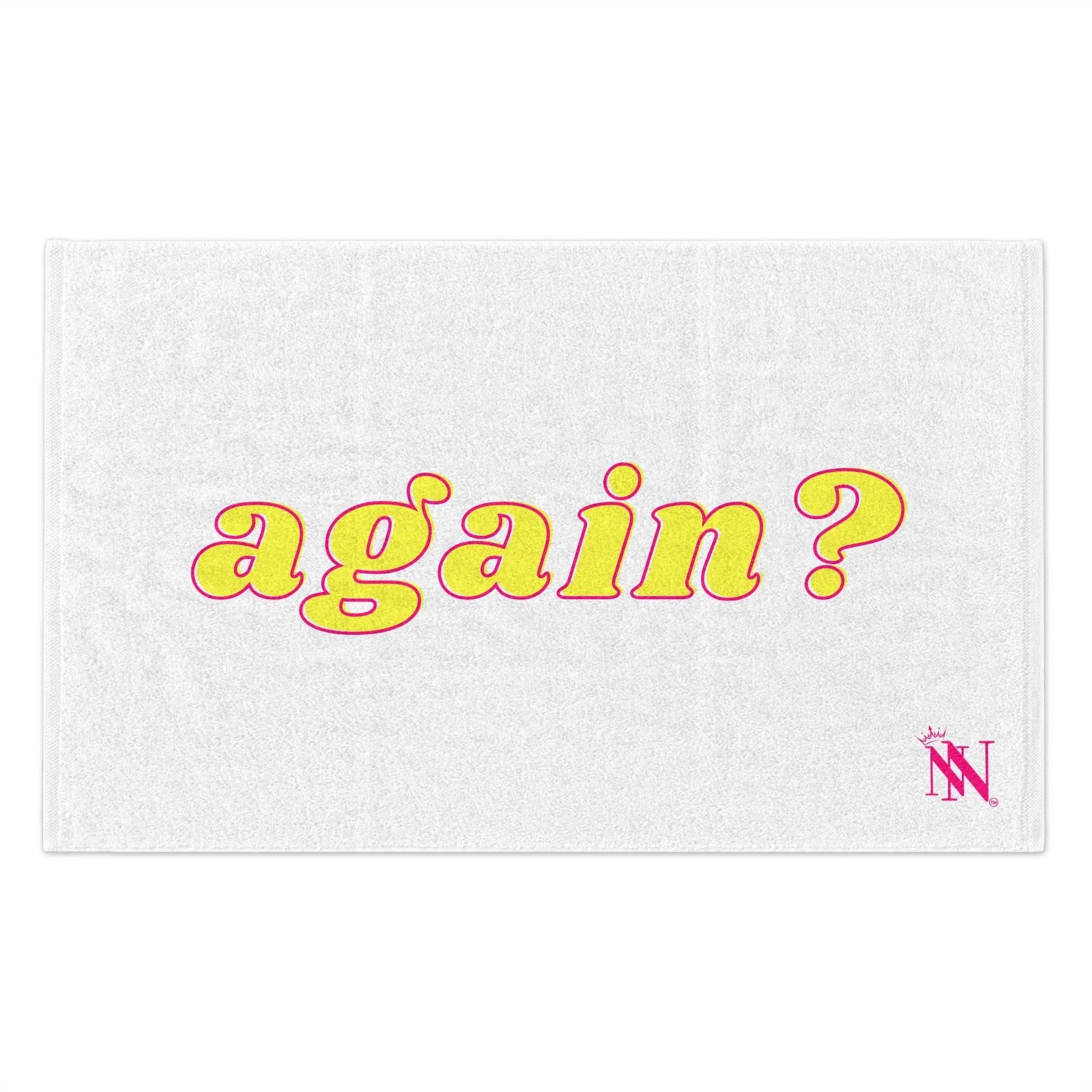 Again? | Mix & Match Soft Fun-Flirty Lovers’ Towels