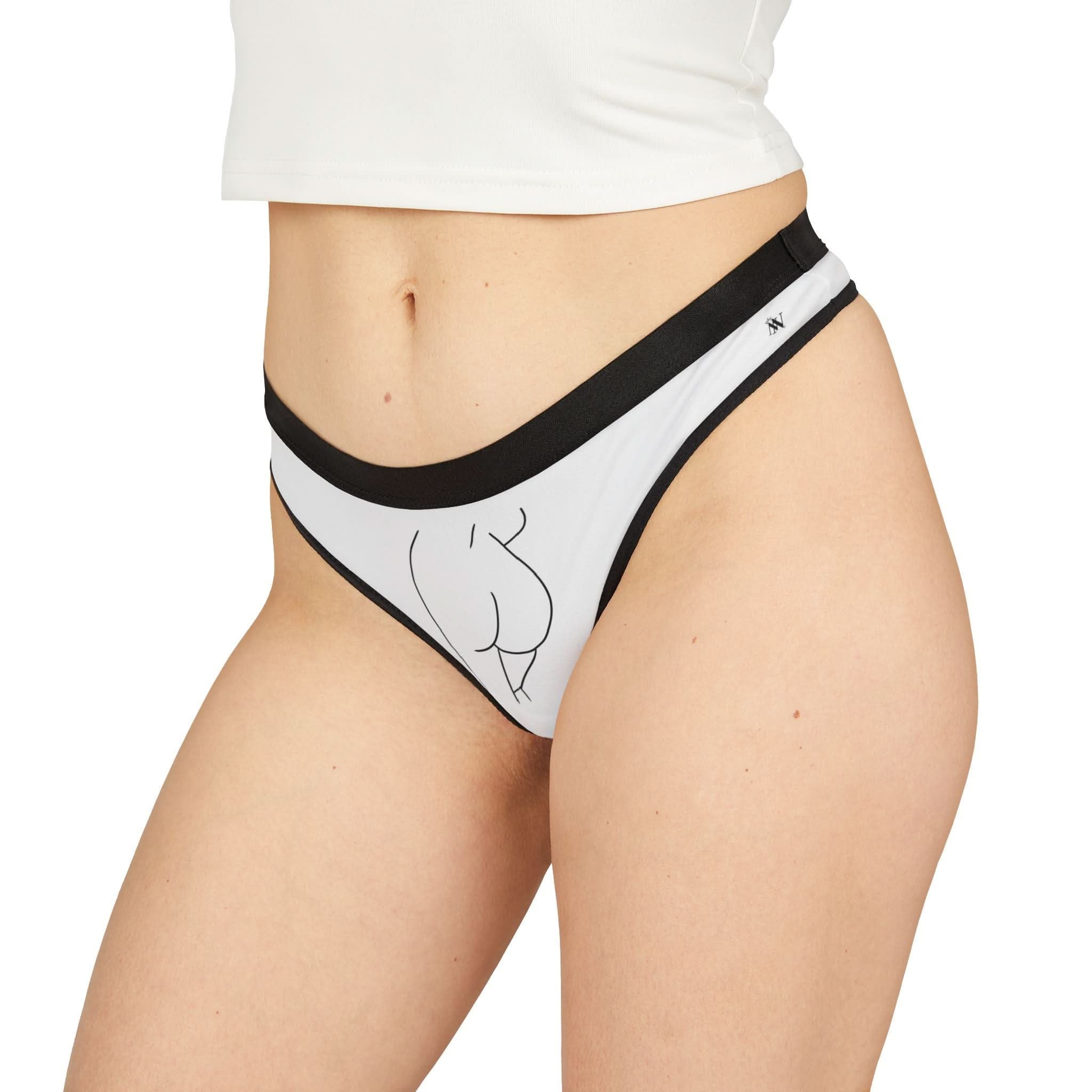 All Ass! | Mix & Match Women’s Fun-Flirty Lovers’ Thongs